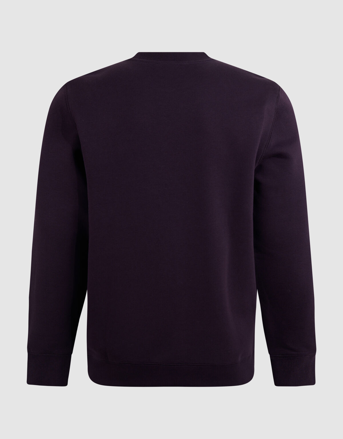 Badge Sweater Dunkelrot SHOEBY MEN