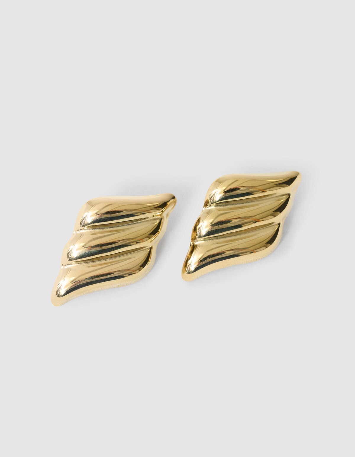 Kleine Ohrstecker Gold SHOEBY ACCESSOIRES