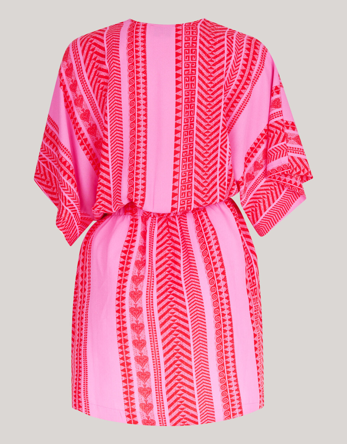 Printed Mini Jurk Roze SHOEBY WOMEN