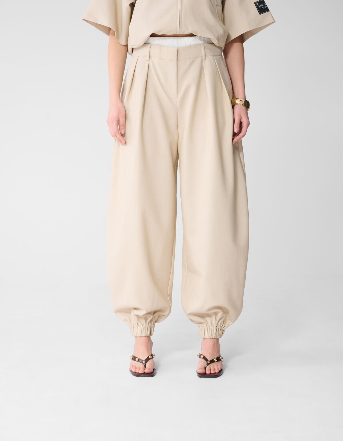 Sporty Hose Sand SHOEBY WOMEN