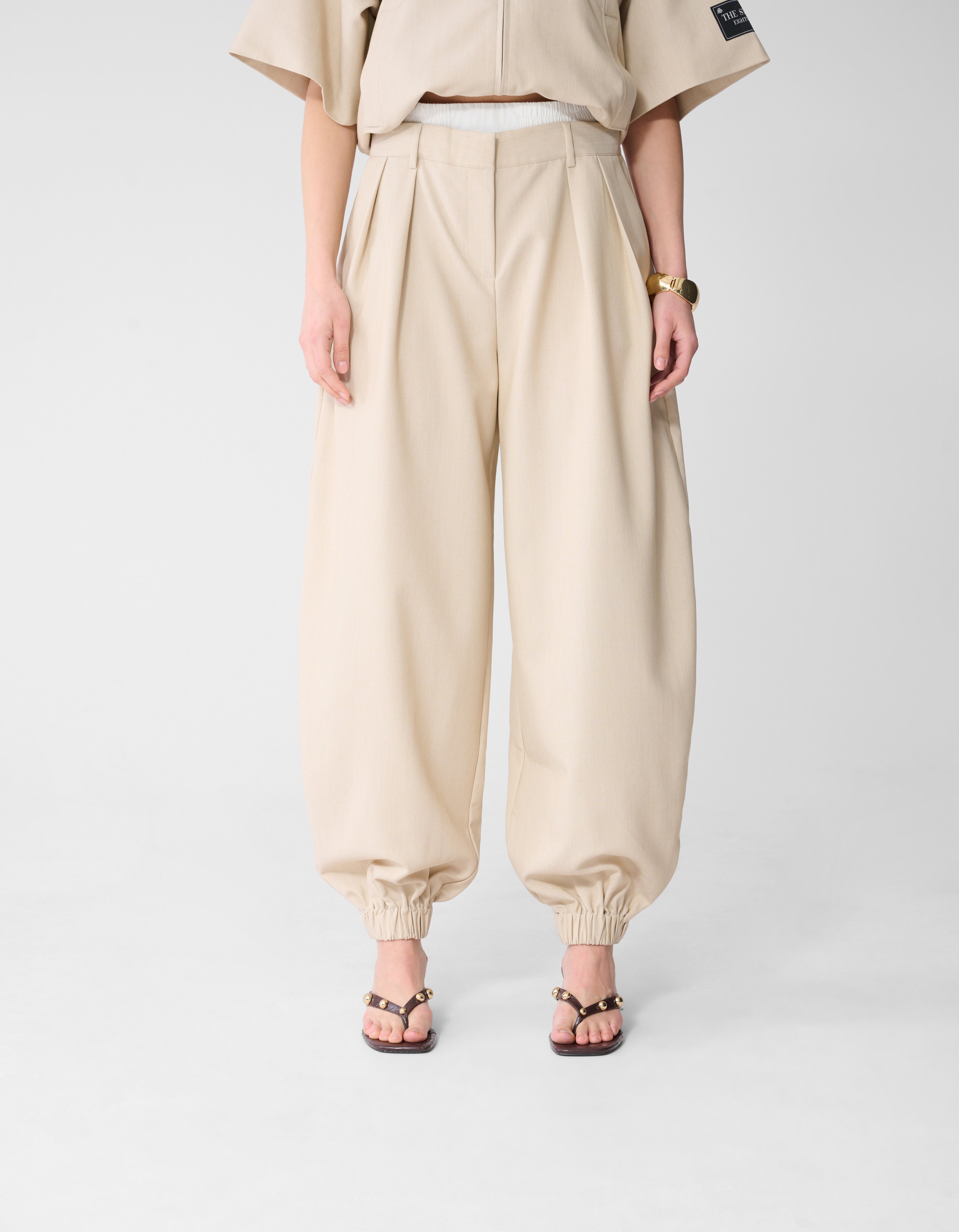 Sporty Hose Sand SHOEBY WOMEN