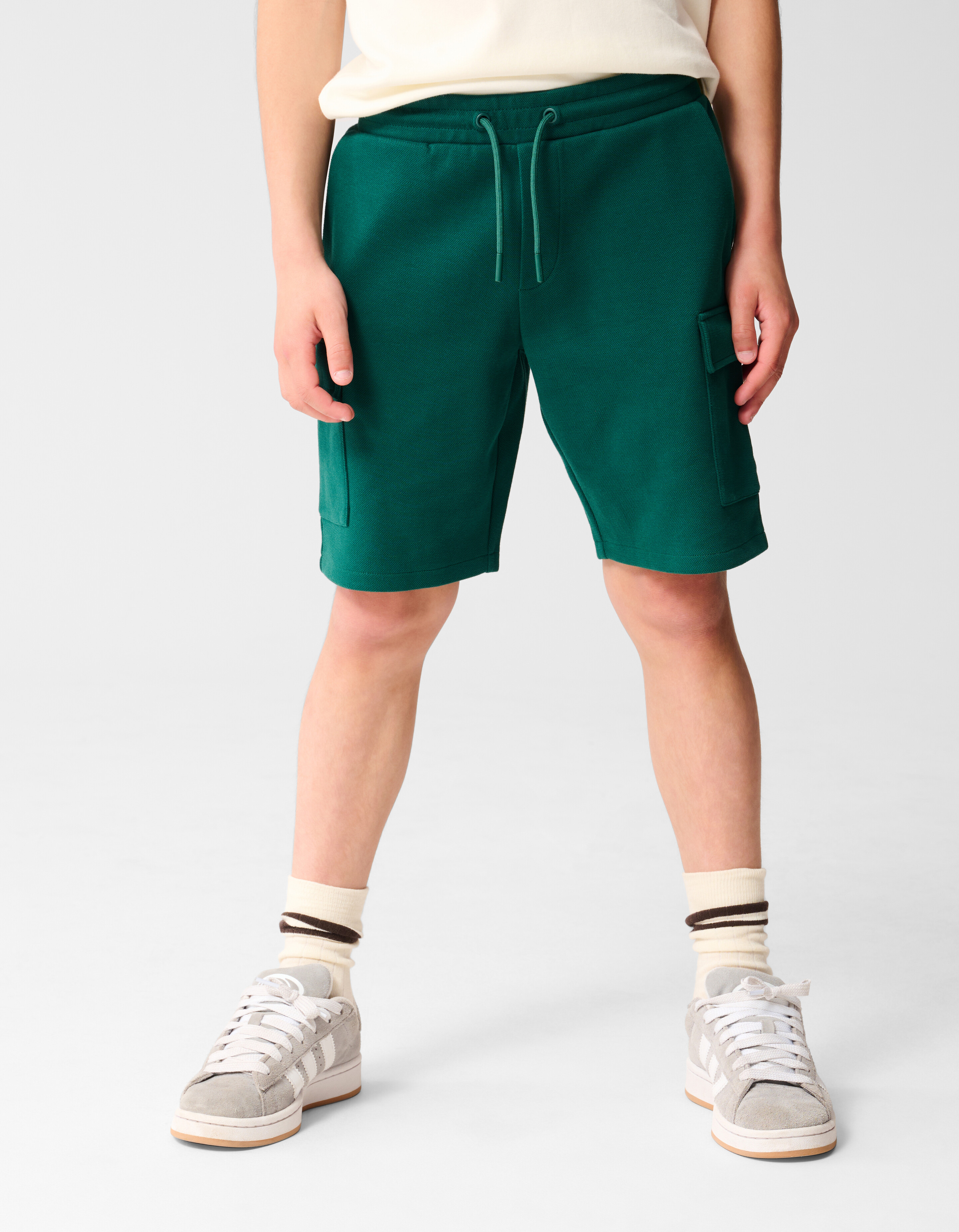 Cargo-Shorts dunkelgrün SHOEBY BOYS