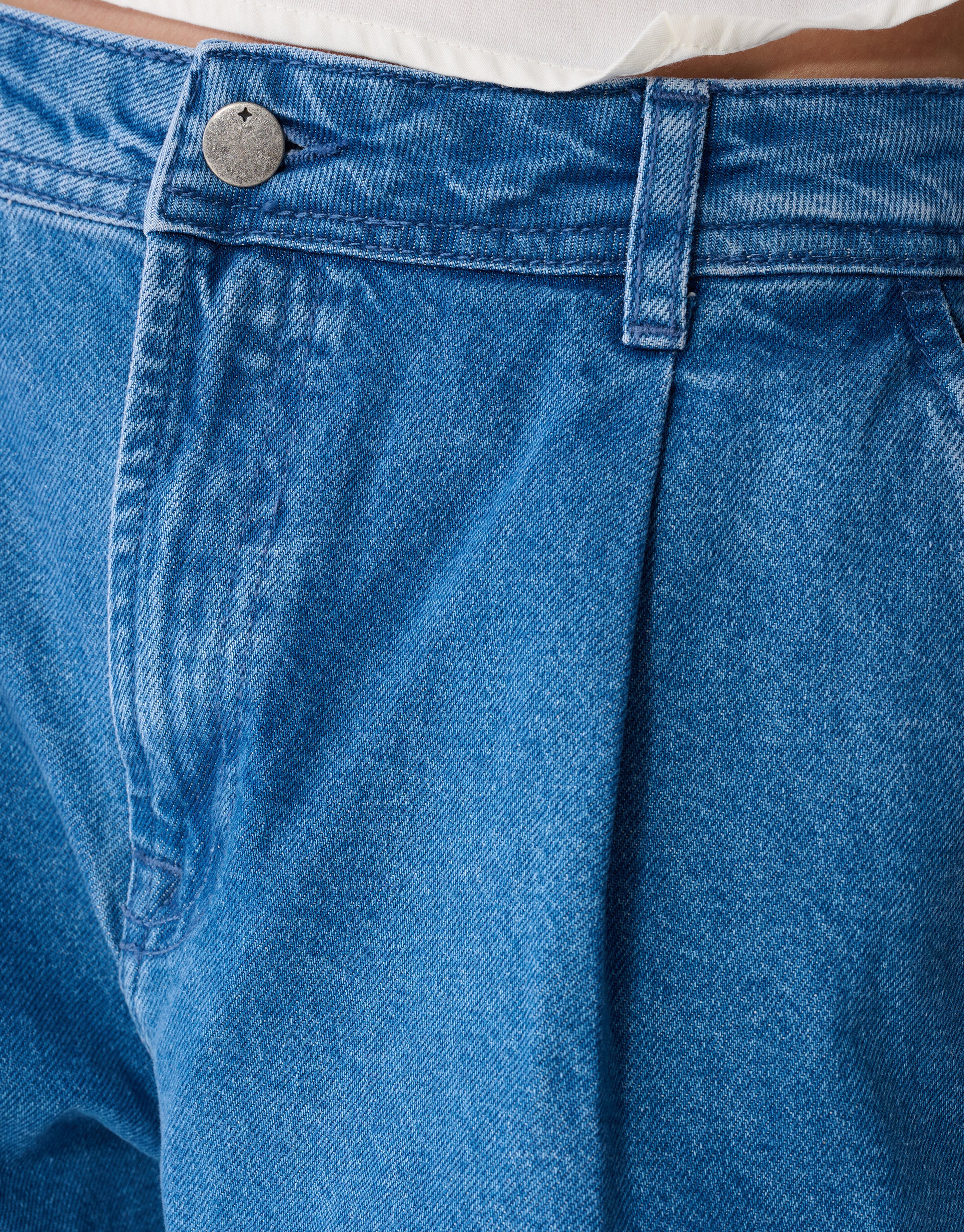 Faltenhose mit weitem Bein, Mediumstone SHOEBY WOMEN