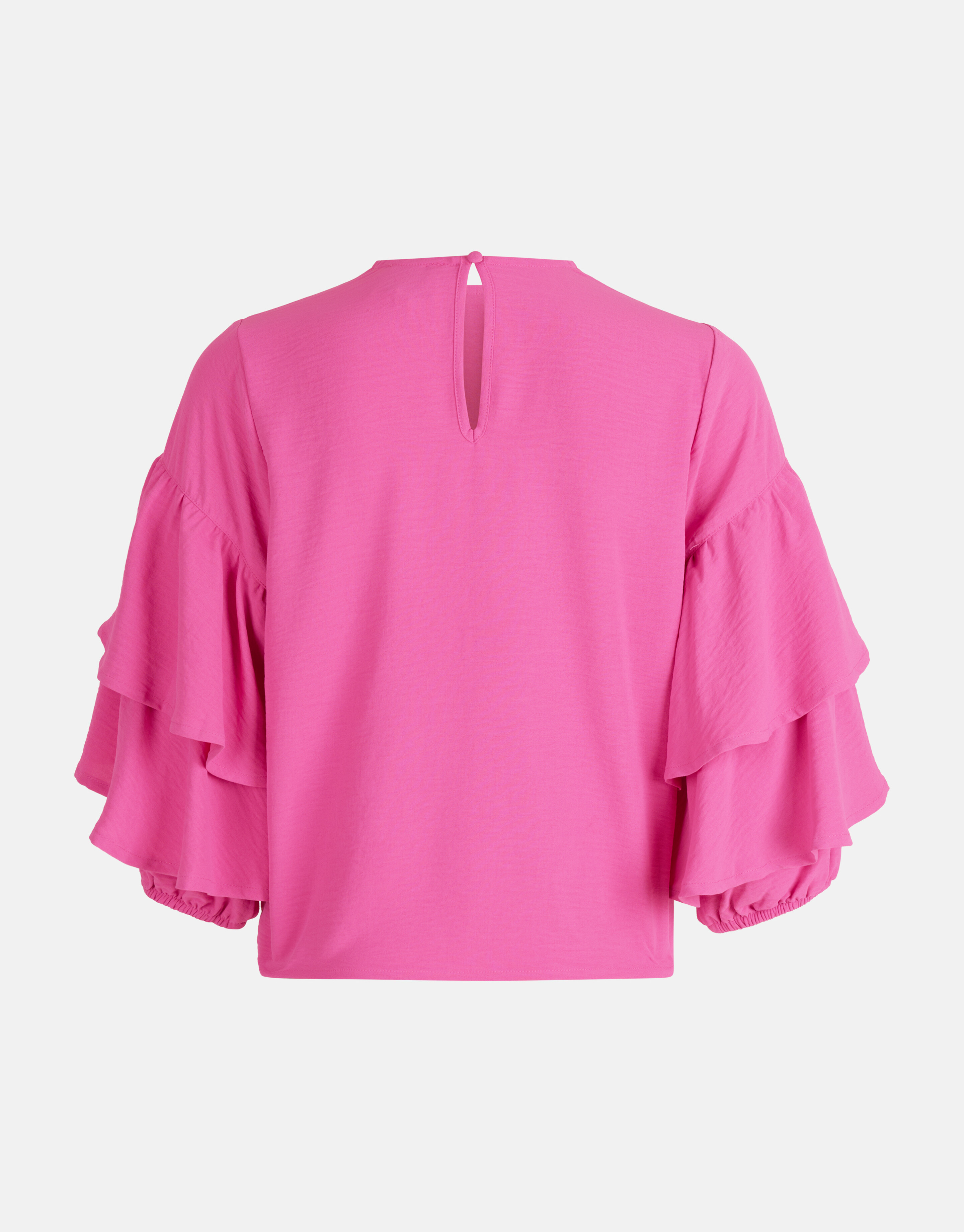 Rüschenbluse Rosa SHOEBY WOMEN