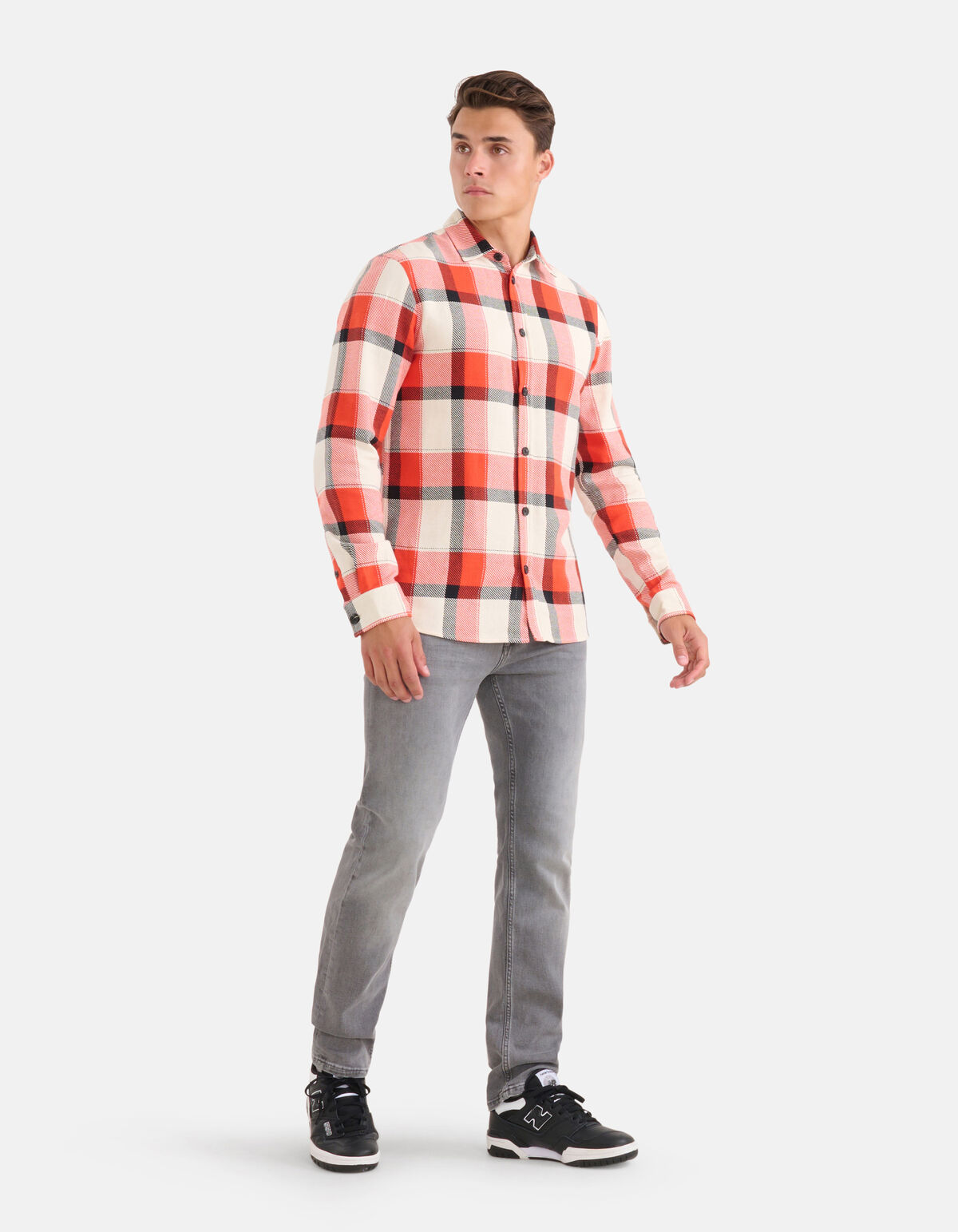 Straight Jeans Grau Aiden Länge 36 SHOEBY MEN