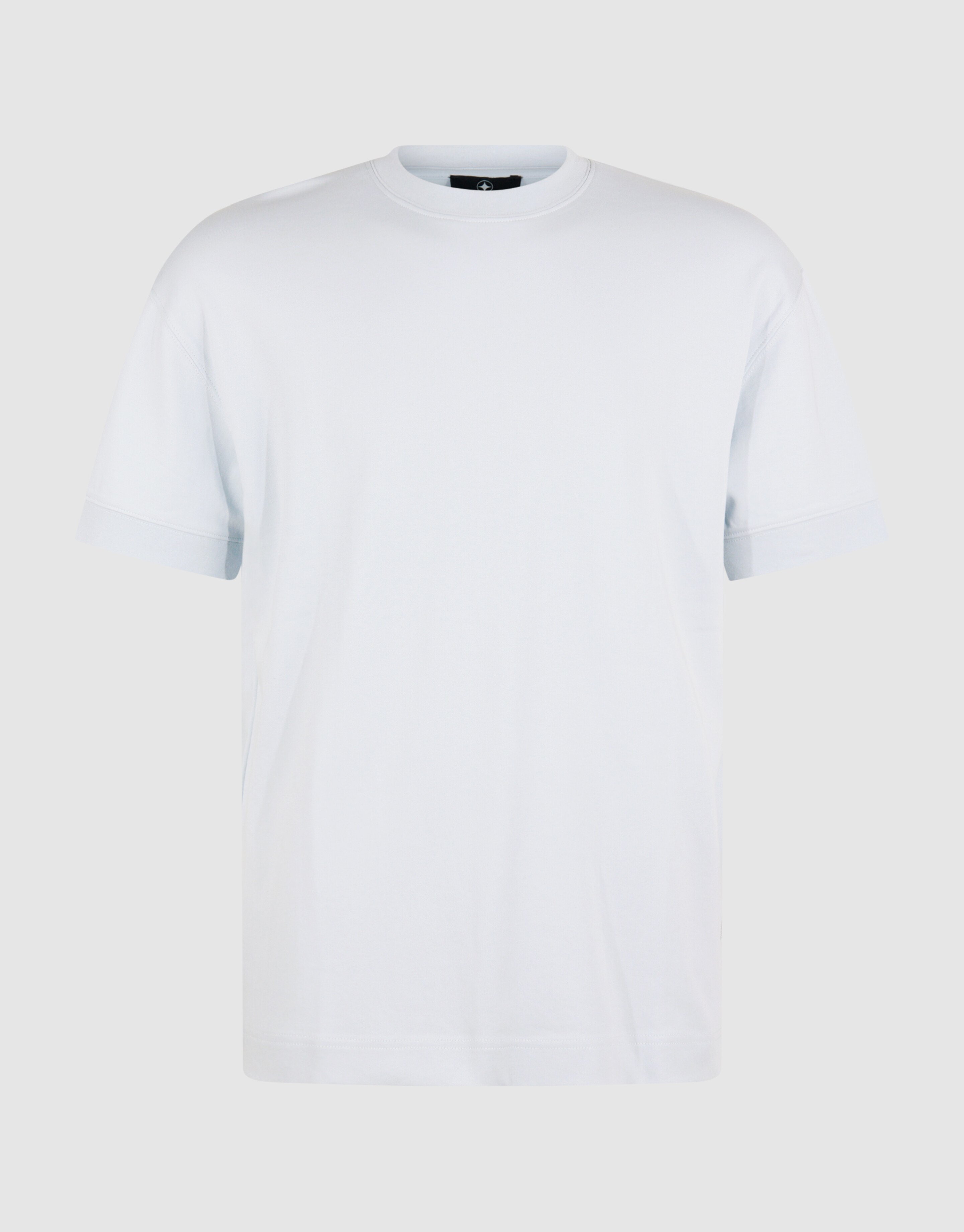 Cuffed Logo T-Shirt Hellblau SHOEBY MEN