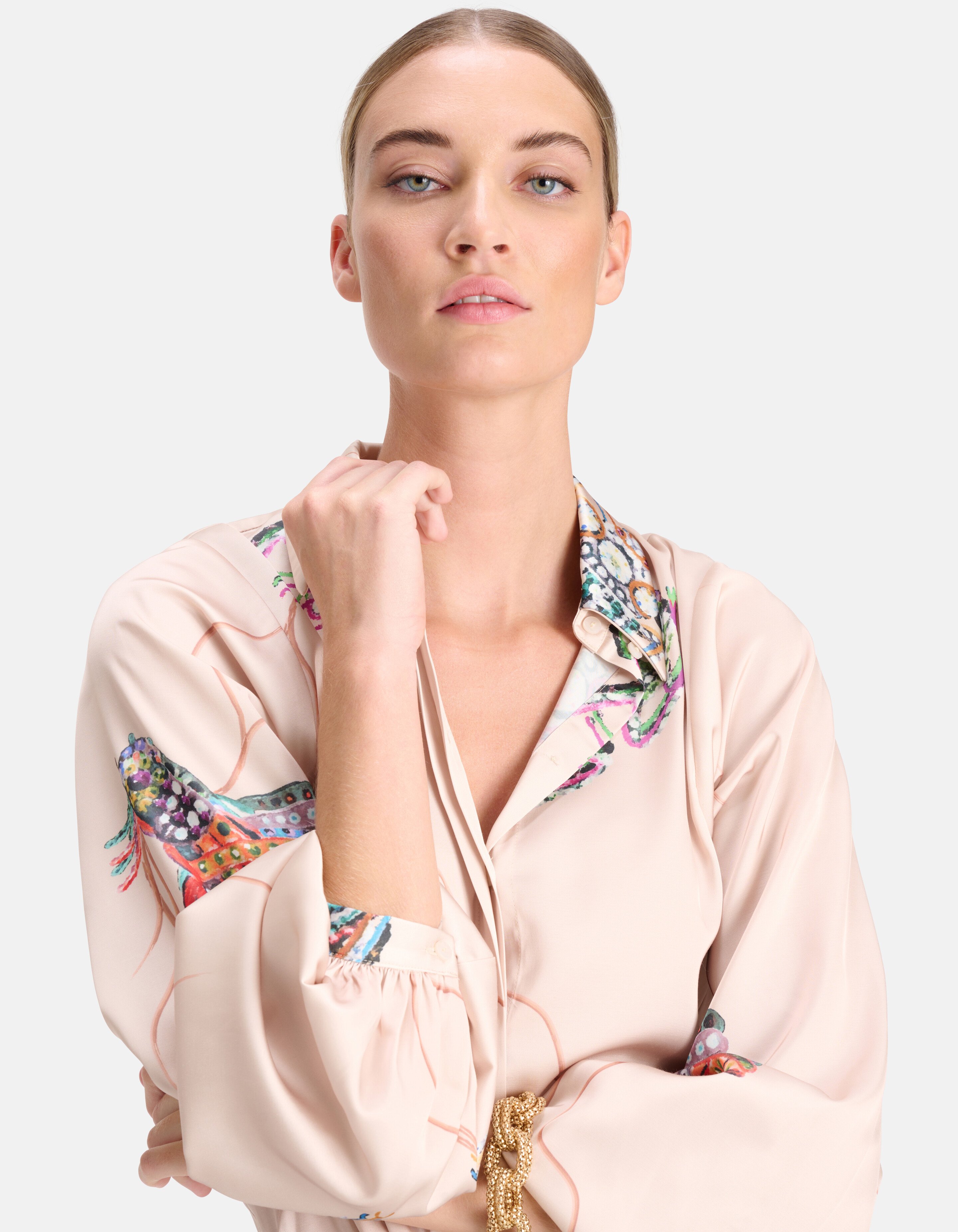 Bluse mit Insektenmuster By Mieke SHOEBY WOMEN