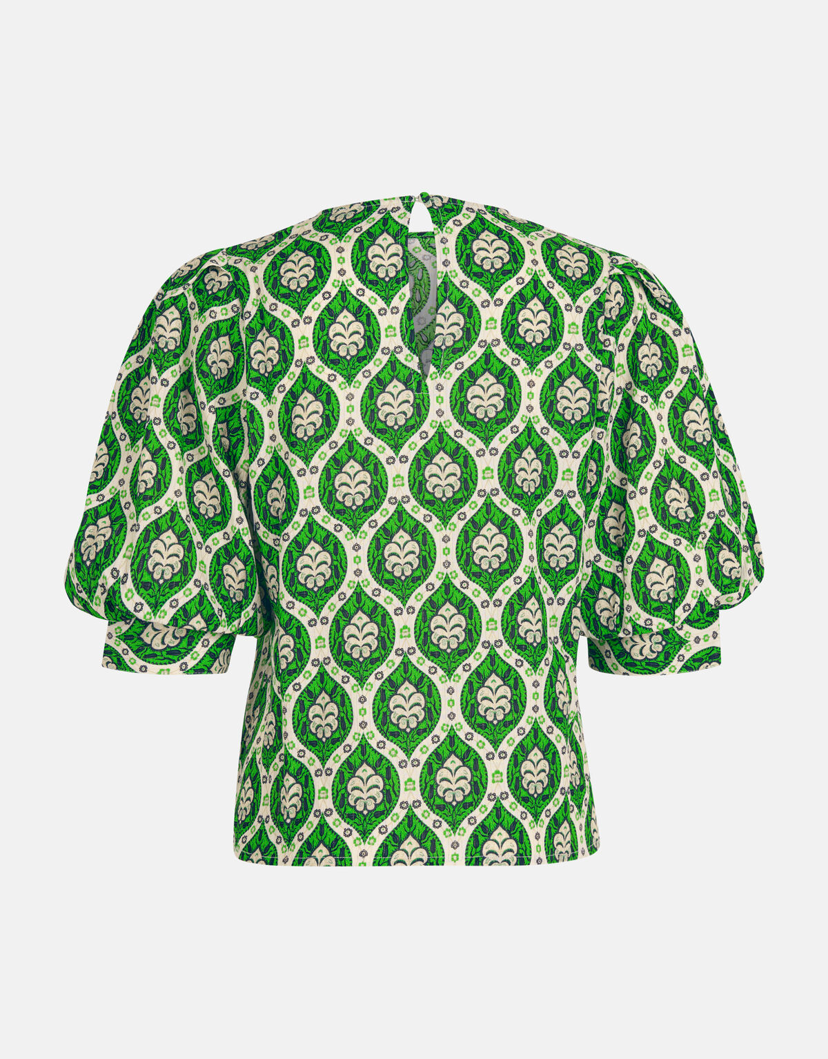 Grafik Lurex Top Grün SHOEBY WOMEN
