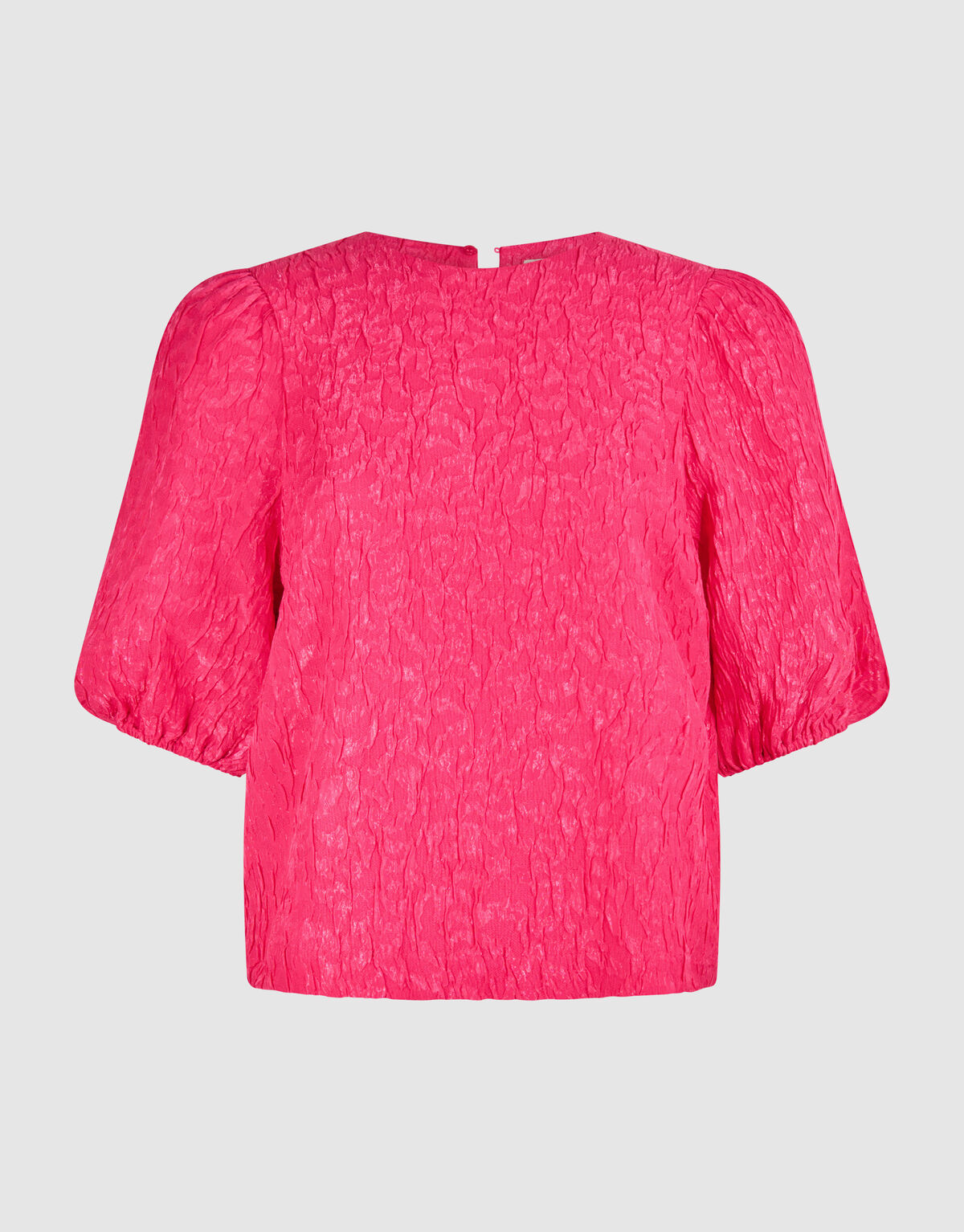Jacquard-Struktur-Top Rosa SHOEBY WOMEN