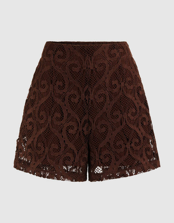 Spitze kurz Dunkelbraun SHOEBY WOMEN