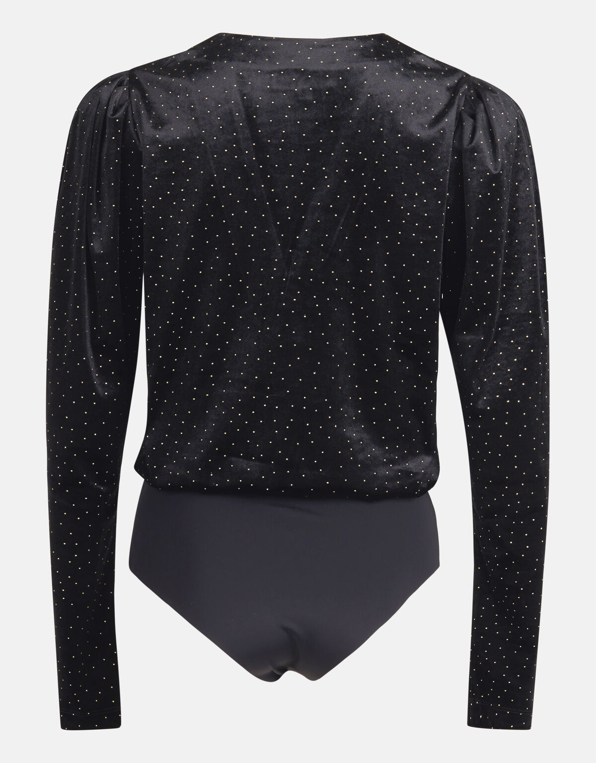 Samt Body Schwarz SHOEBY WOMEN