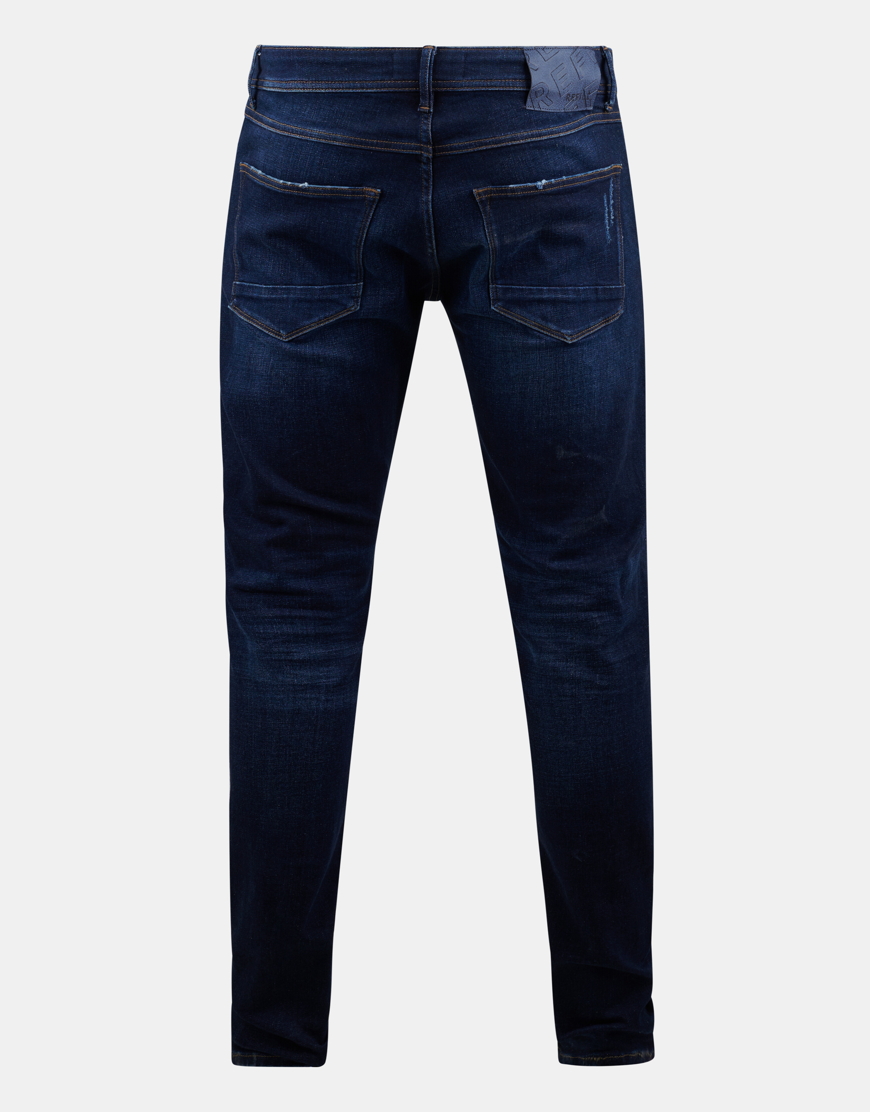 Skinny Jeans Dunkelblau Länge 34 Refill