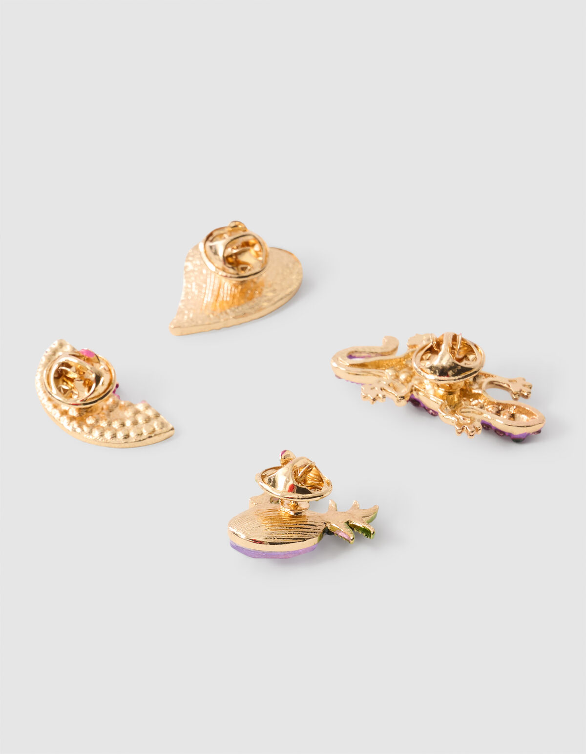 Broschen-Set Lila SHOEBY ACCESSOIRES