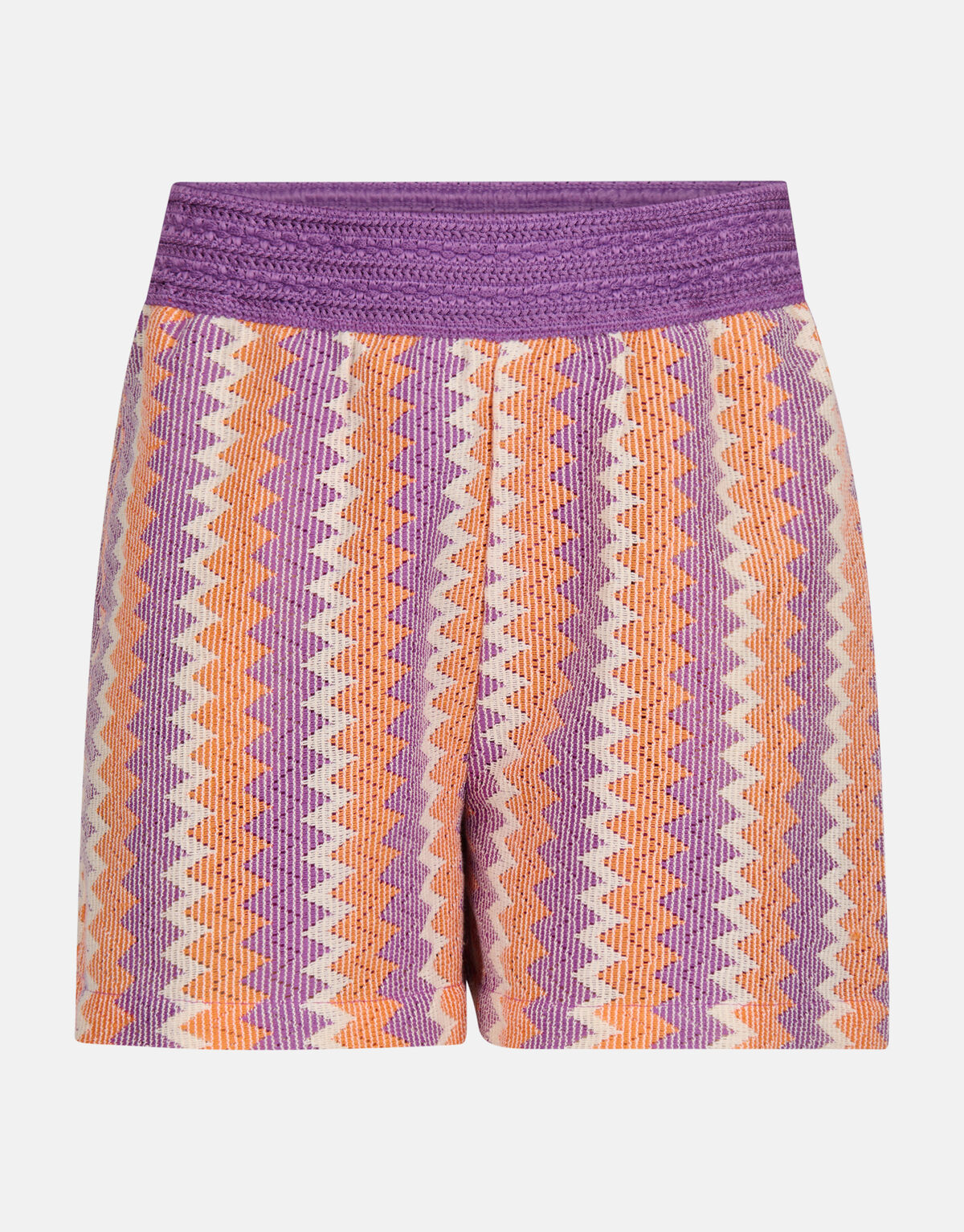 Crochet Short Paars SHOEBY GIRLS