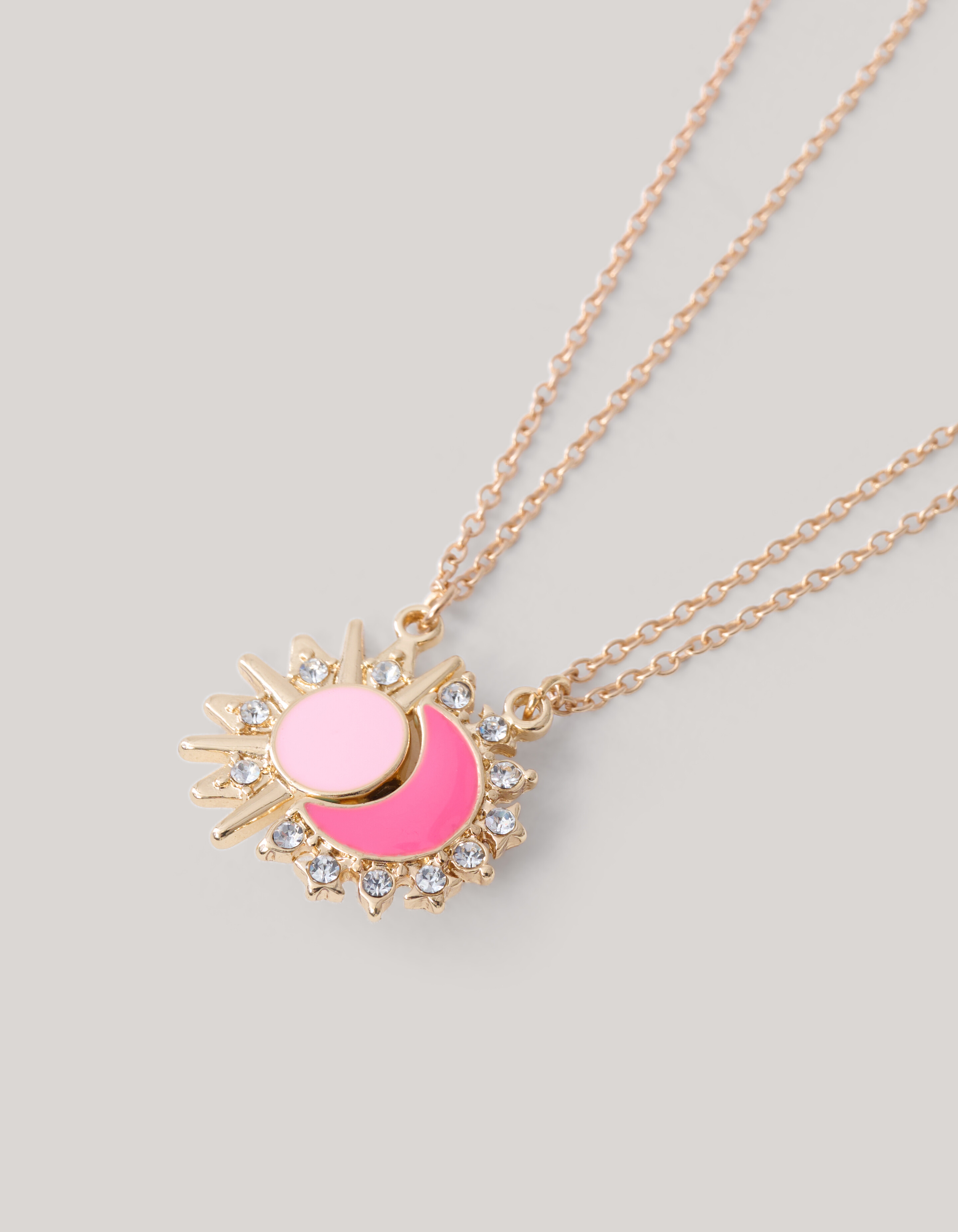 BFF Halskette Gold SHOEBY ACCESSOIRES