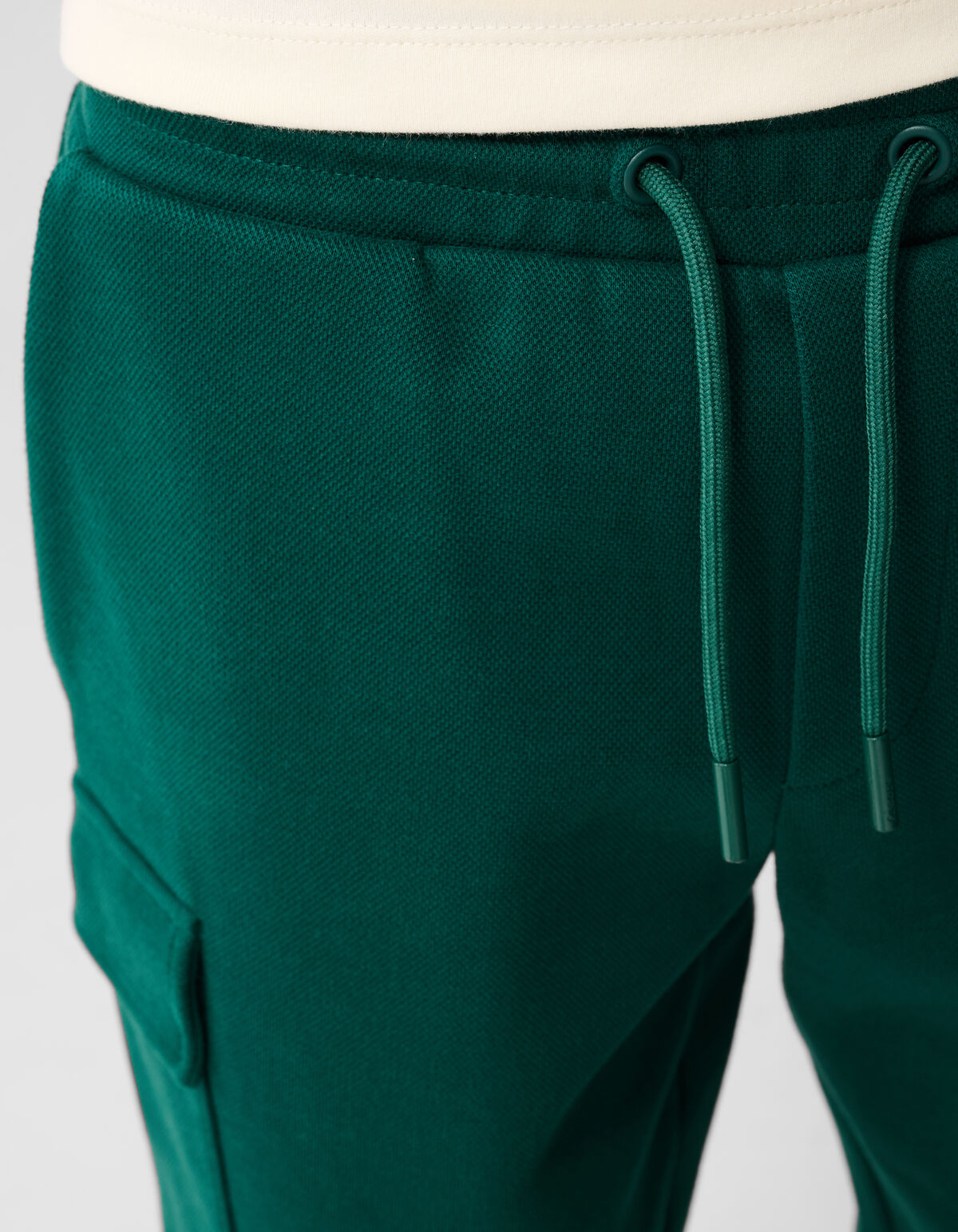 Cargo-Shorts dunkelgr&uuml;n SHOEBY BOYS