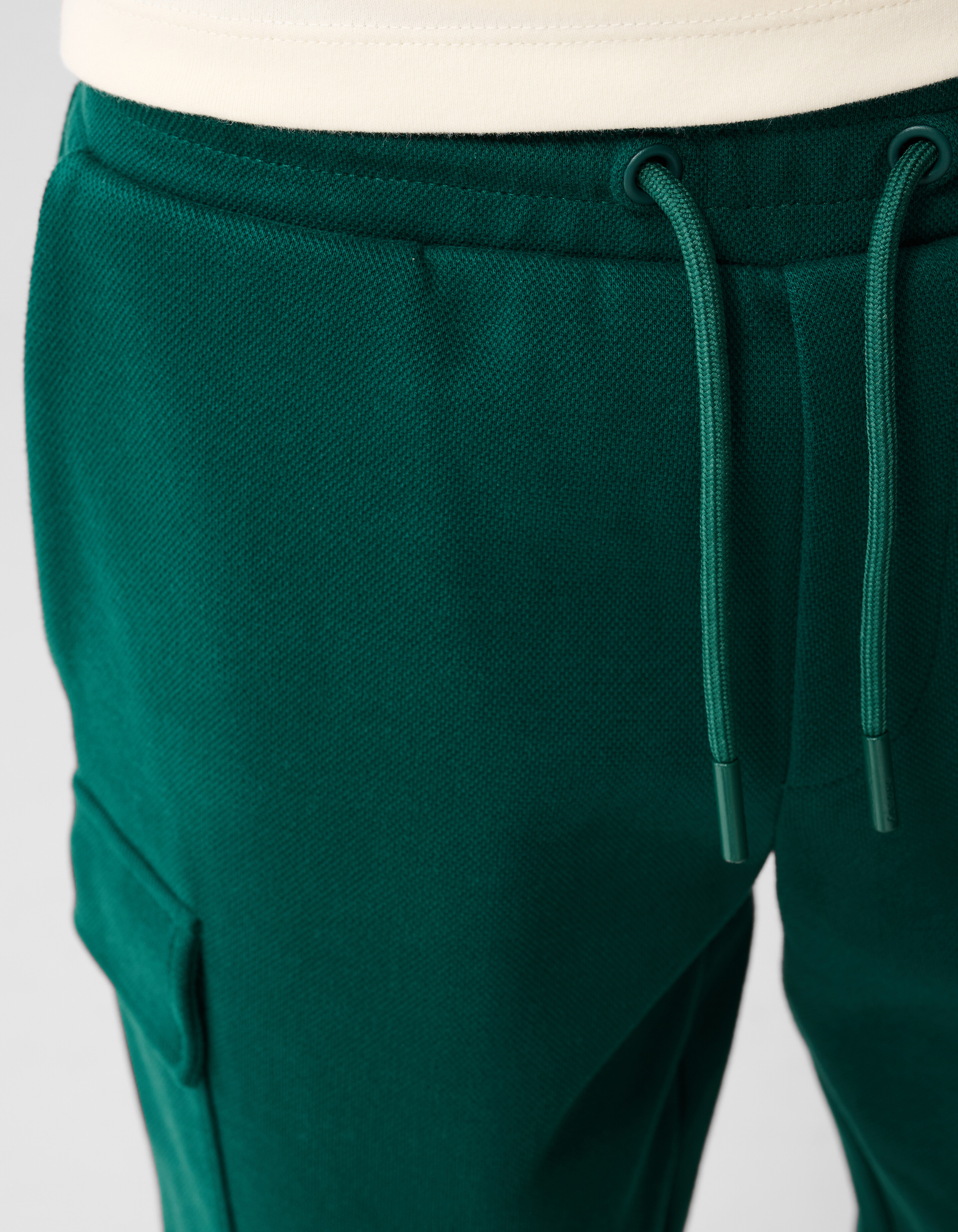 Cargo-Shorts dunkelgrün SHOEBY BOYS