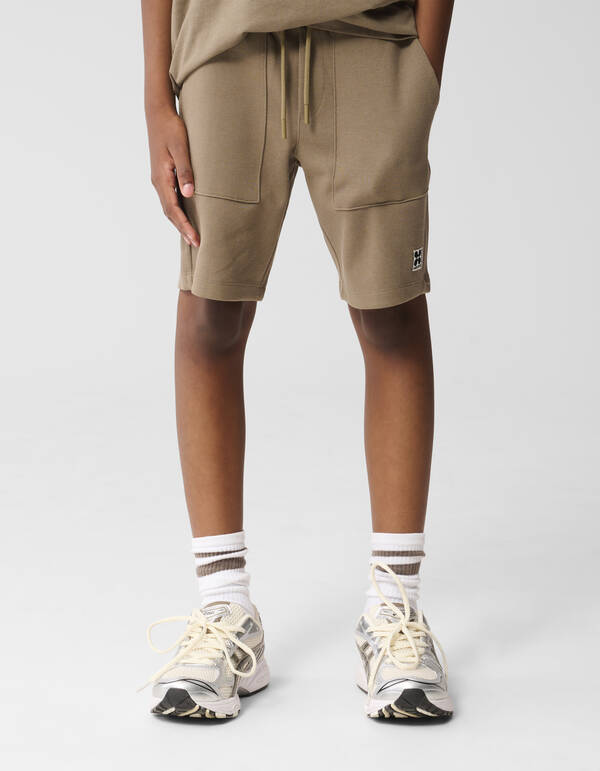 Pique Short Braun SHOEBY BOYS