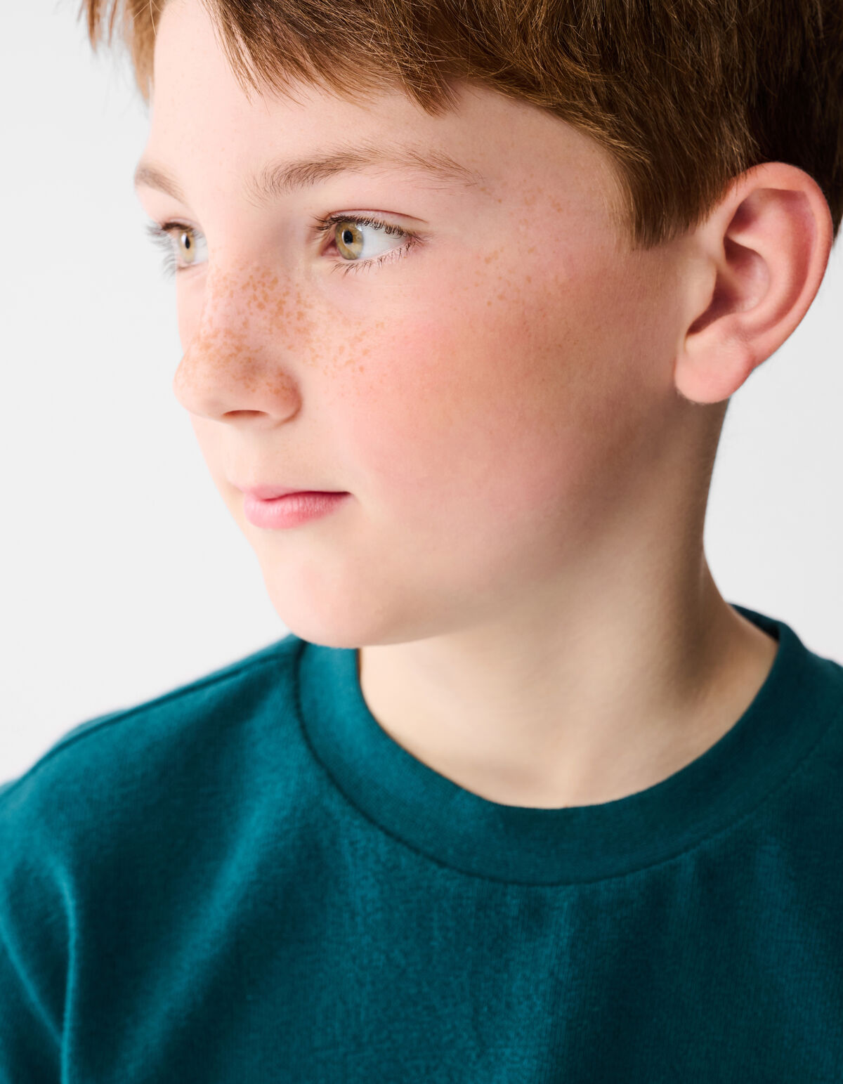 Text T-shirt Grün SHOEBY BOYS