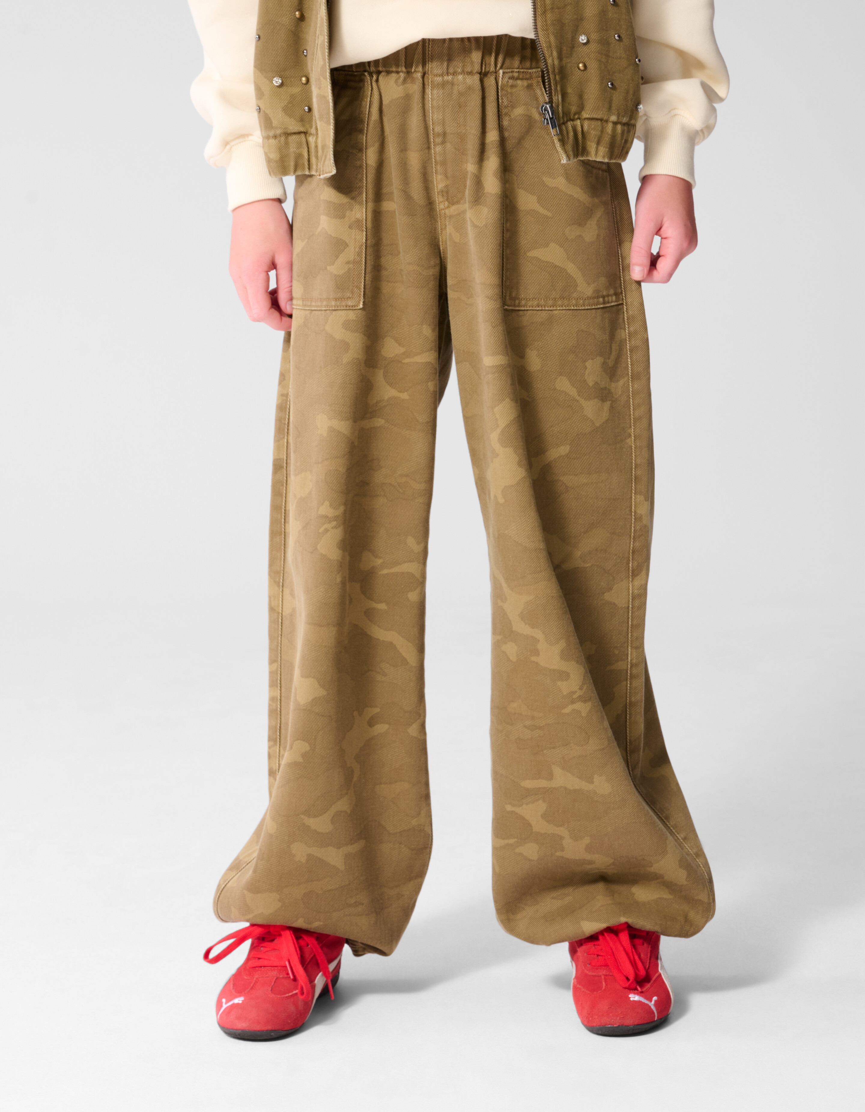 Tarnhose Gr&uuml;n SHOEBY GIRLS