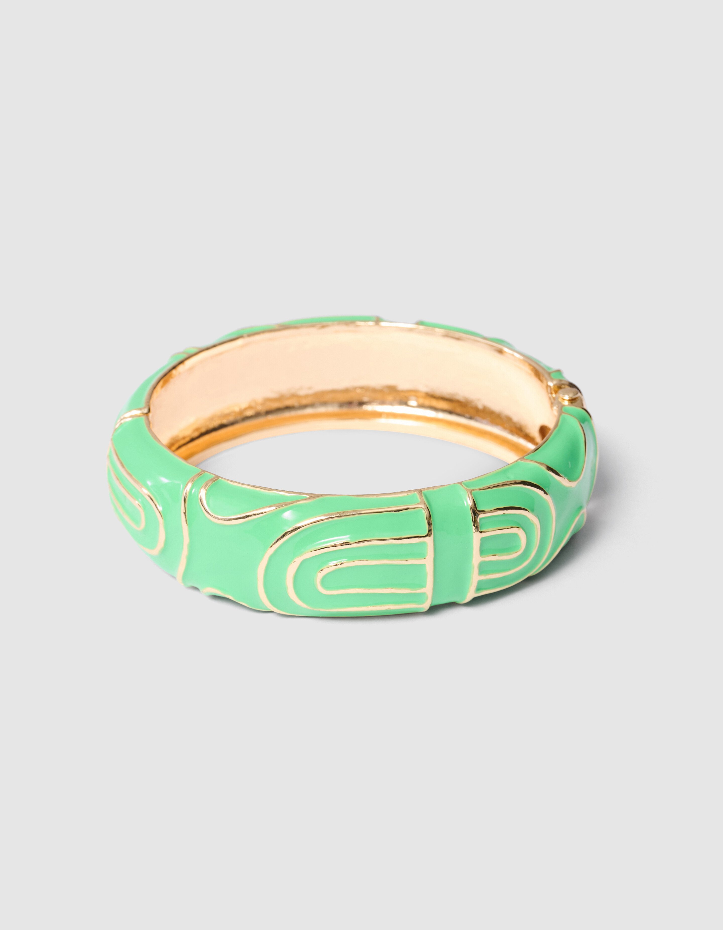 Armspange Armband Grün von Lizzy SHOEBY ACCESSOIRES