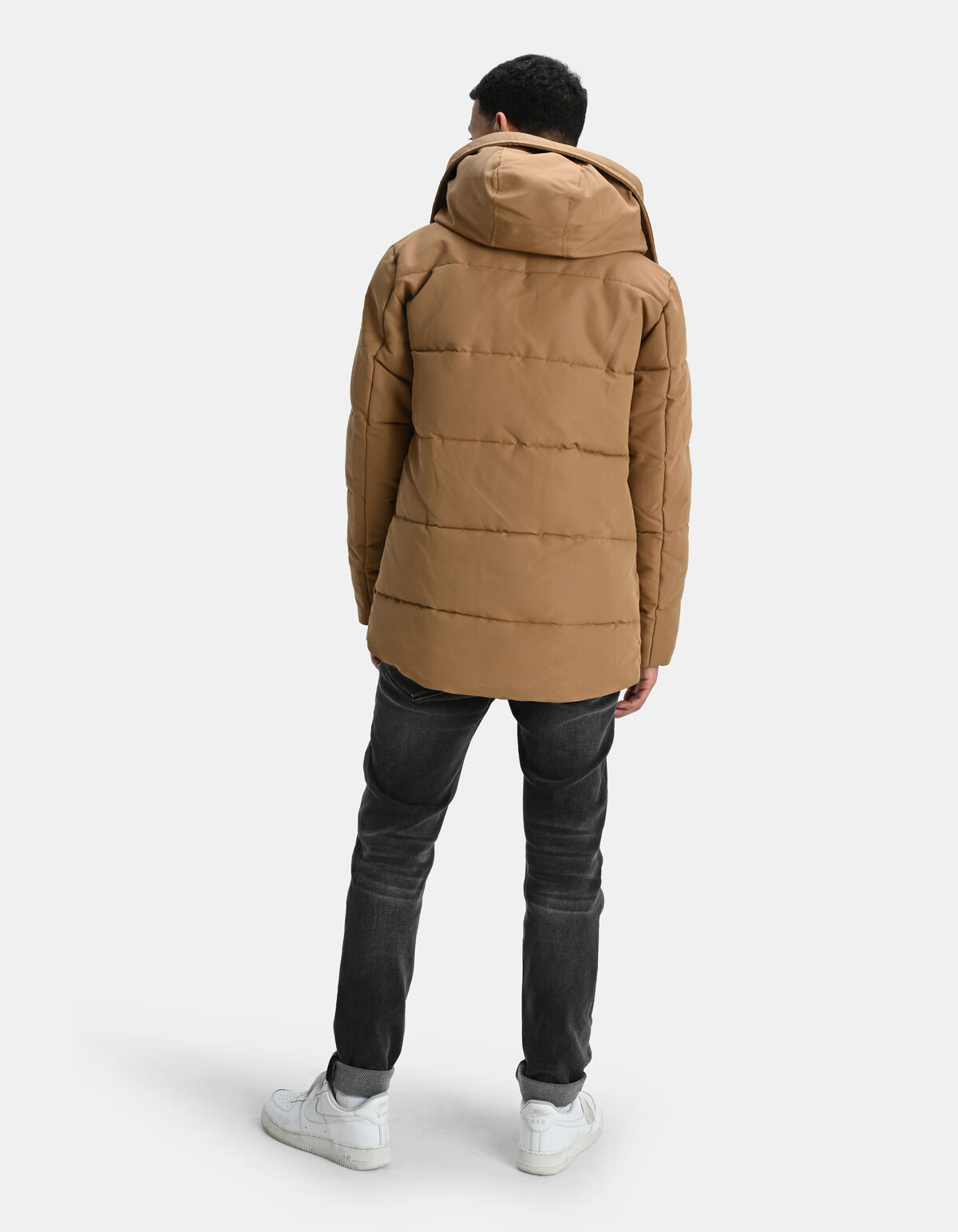 Lange Pufferjacke SHOEBY MEN