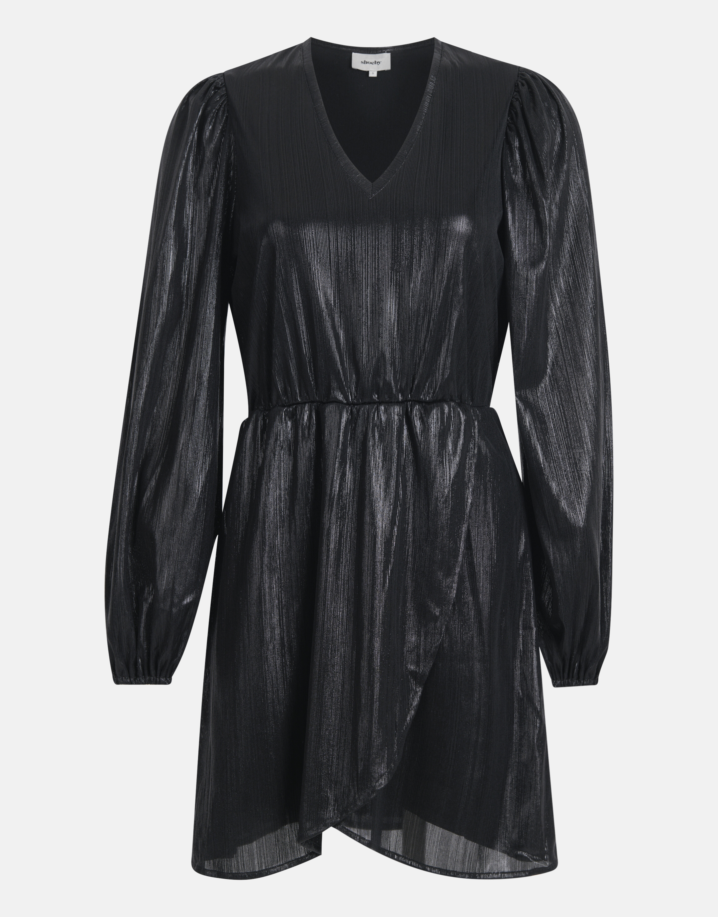 Beschichtetes Kleid Schwarz SHOEBY WOMEN