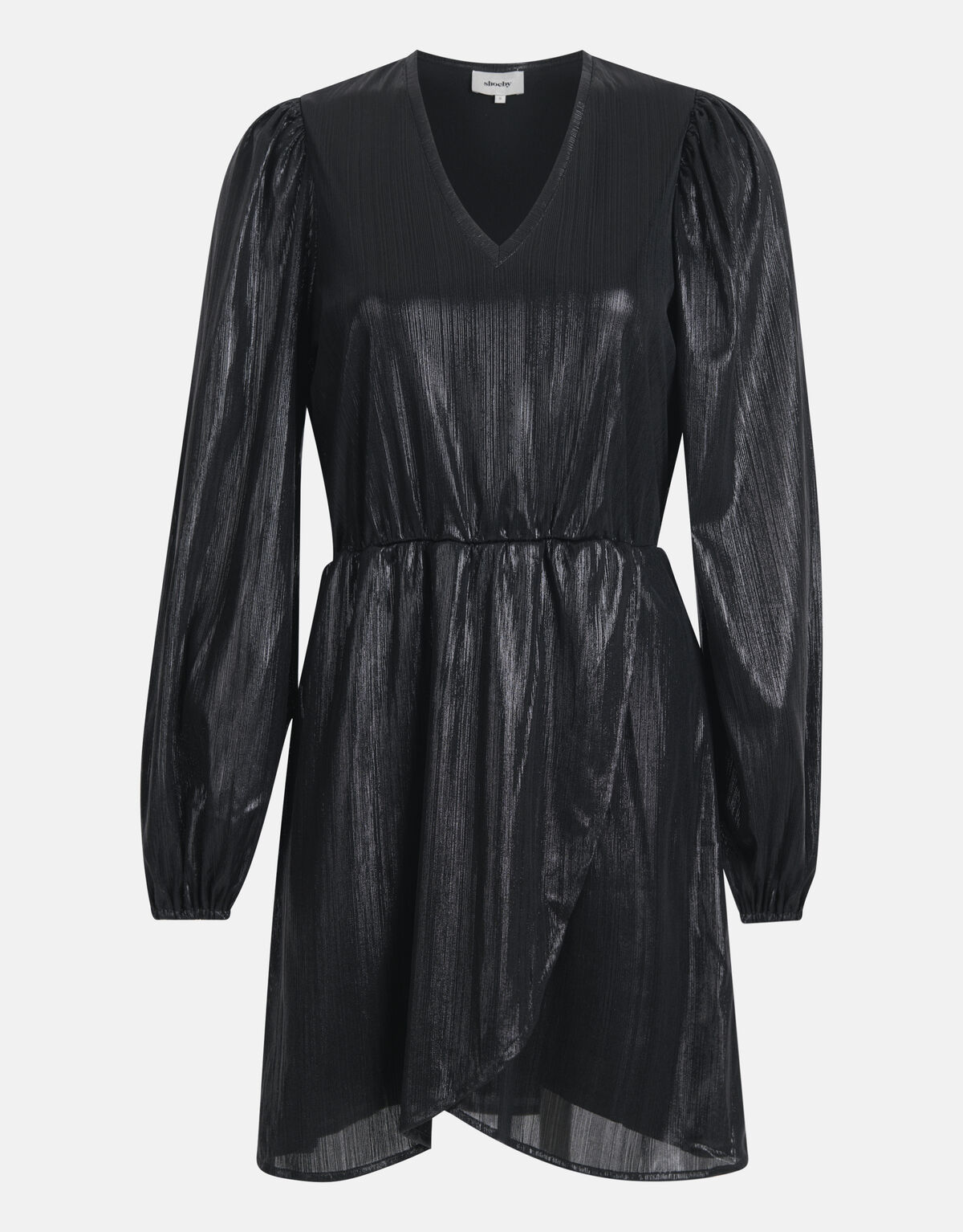 Beschichtetes Kleid Schwarz SHOEBY WOMEN