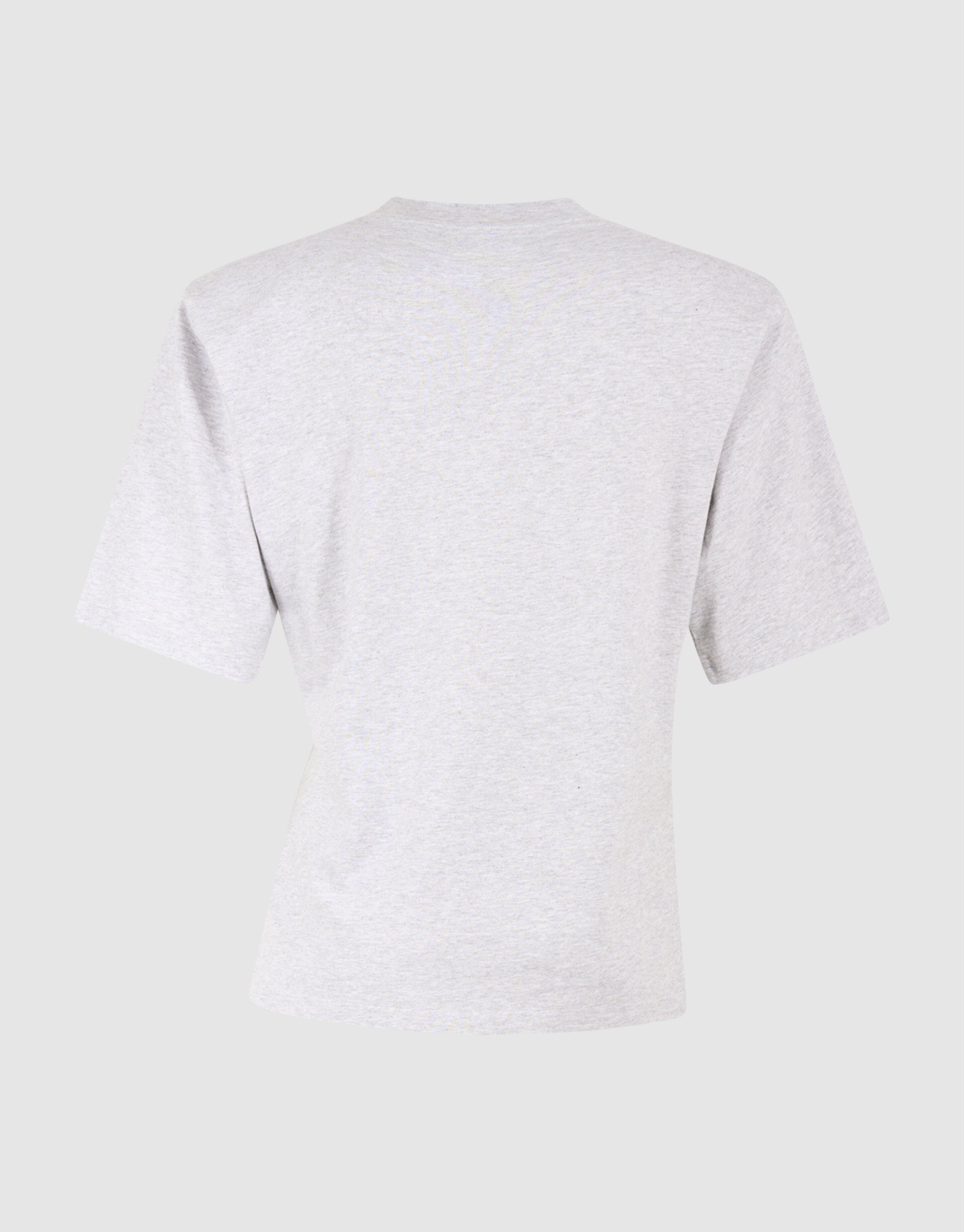 Oversized Knot T-Shirt Hellgrau Von Monica SHOEBY WOMEN