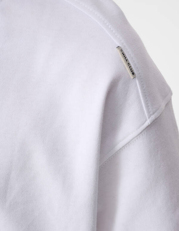 Basic Label T-Shirt Wei&szlig; SHOEBY BOYS