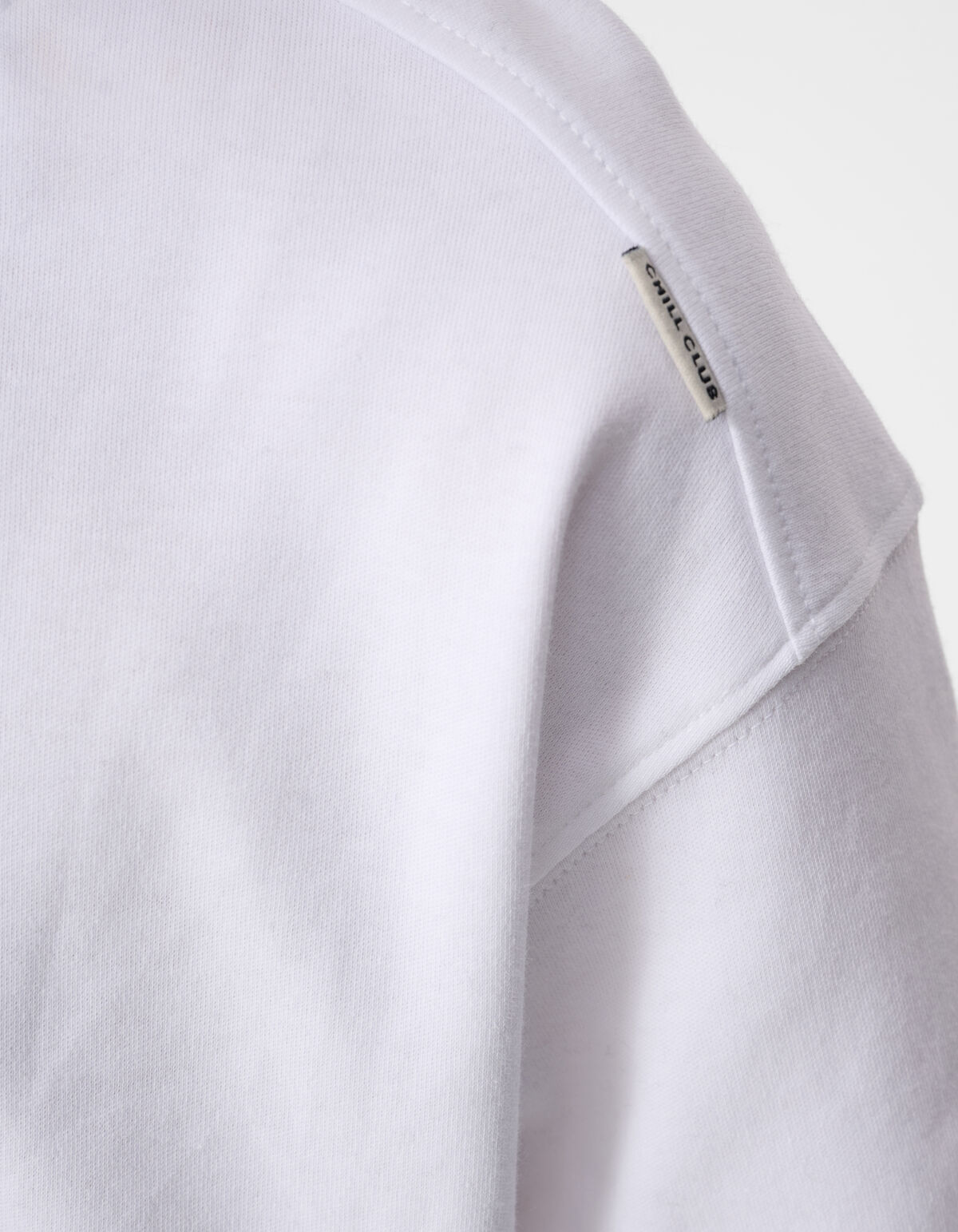 Basic Label T-Shirt Wei&szlig; SHOEBY BOYS