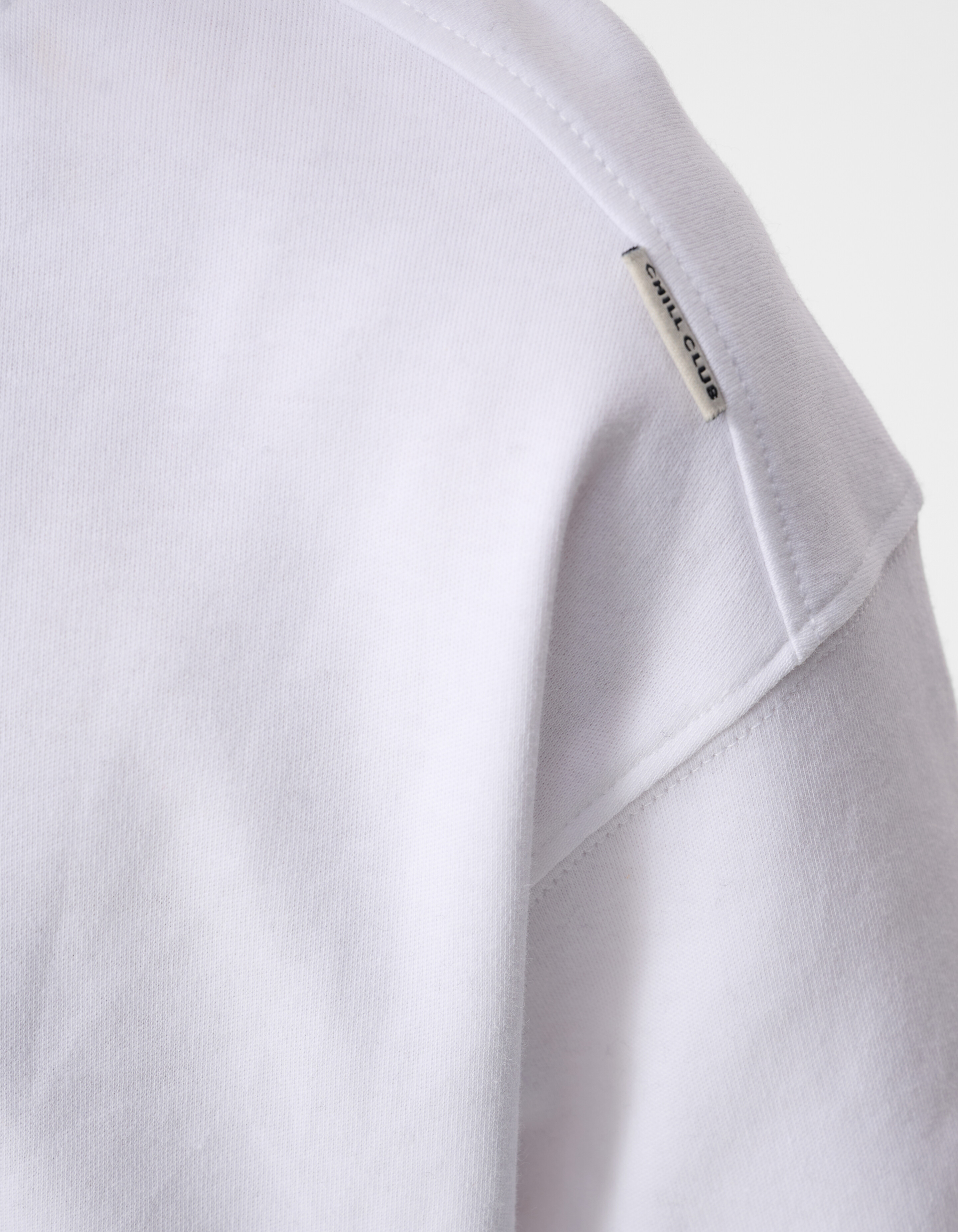Basic Label T-Shirt Wei&szlig; SHOEBY BOYS