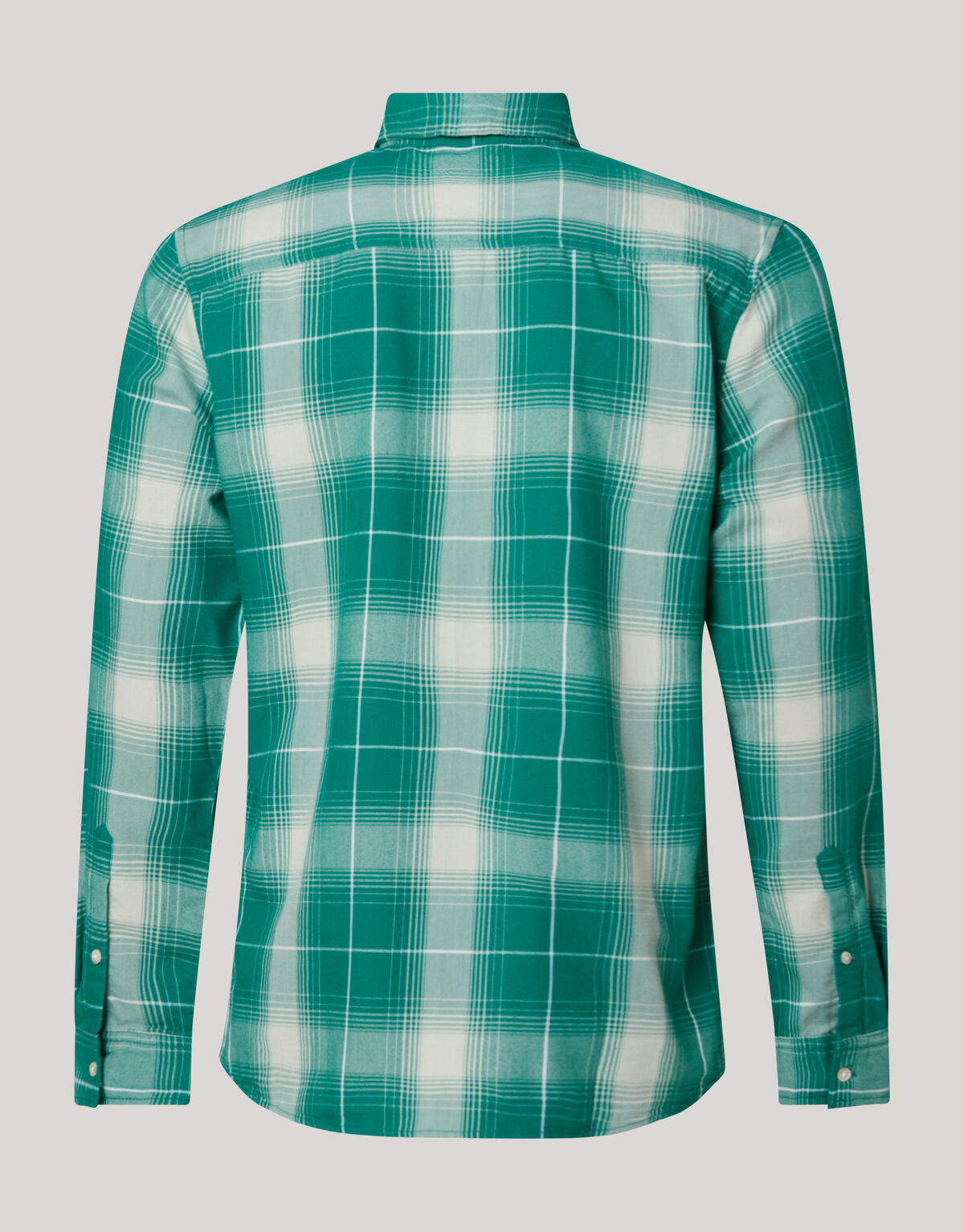 Flanell Kariertes Hemd Grün SHOEBY MEN