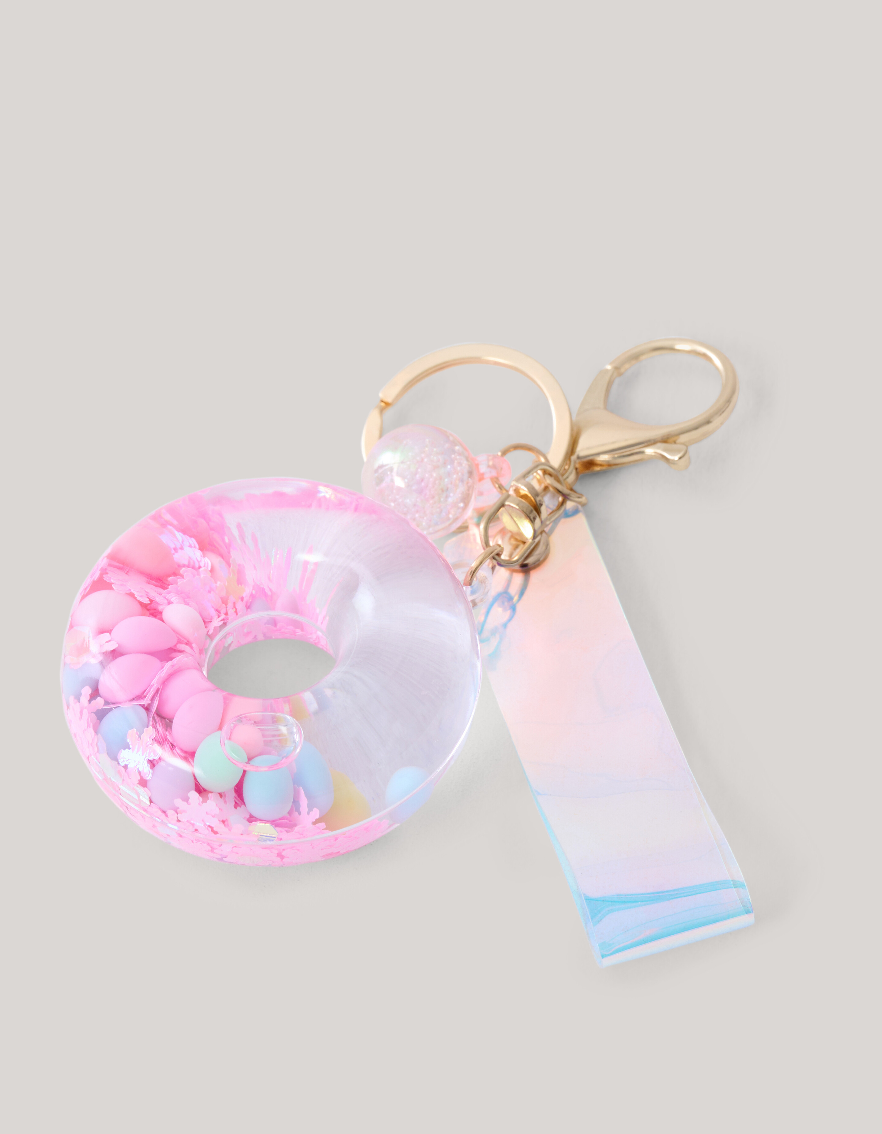 Donut Schlüsselanhänger Rosa SHOEBY ACCESSOIRES