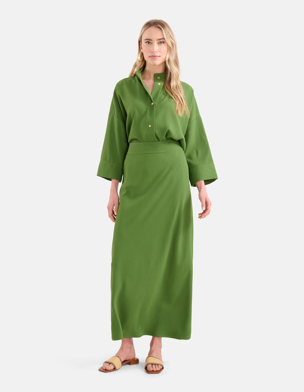 Blouse Groen By Lonneke SHOEBY WOMEN