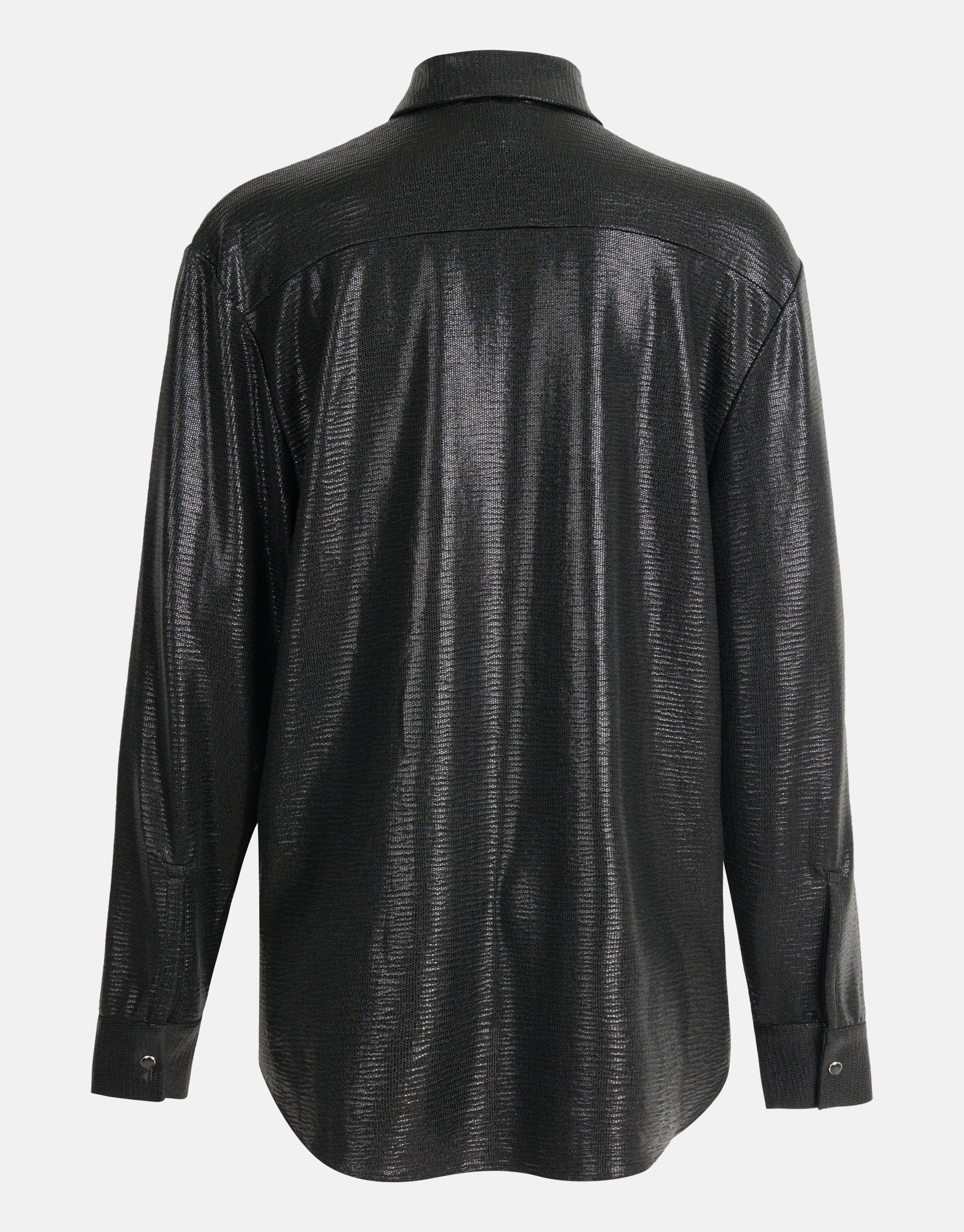 Metallic-Bluse Schwarz SHOEBY WOMEN