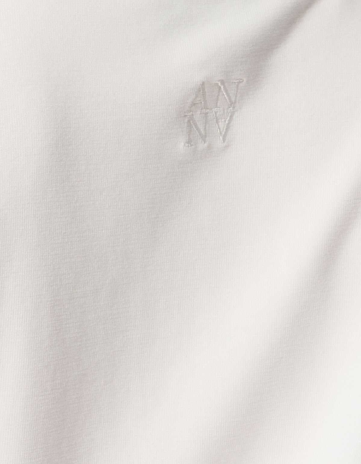 Basic T-Shirt Wei&szlig; By Anna SHOEBY WOMEN