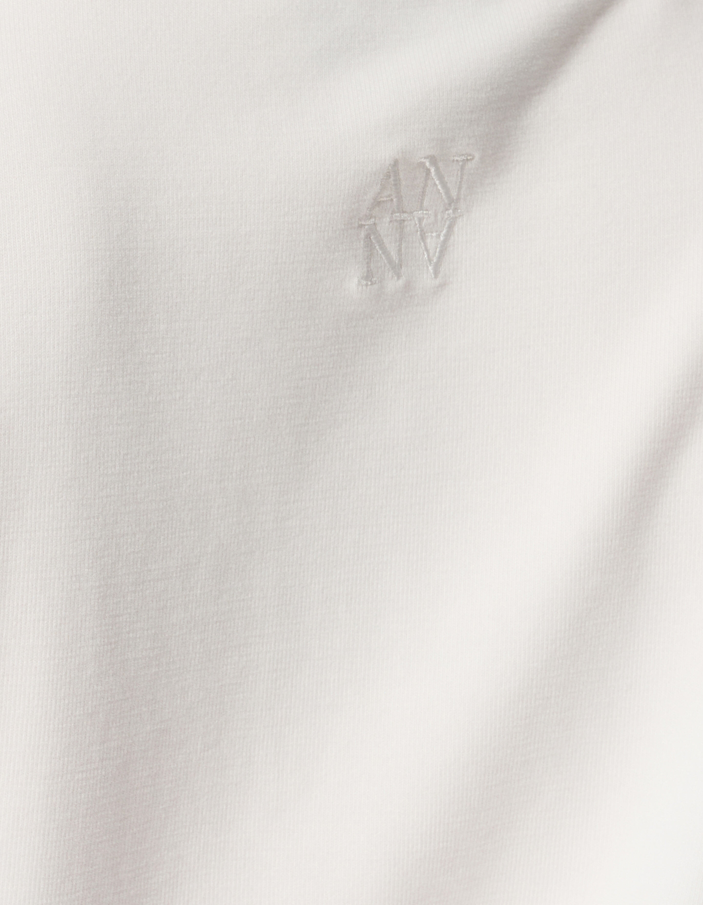 Basic T-Shirt Wei&szlig; By Anna SHOEBY WOMEN