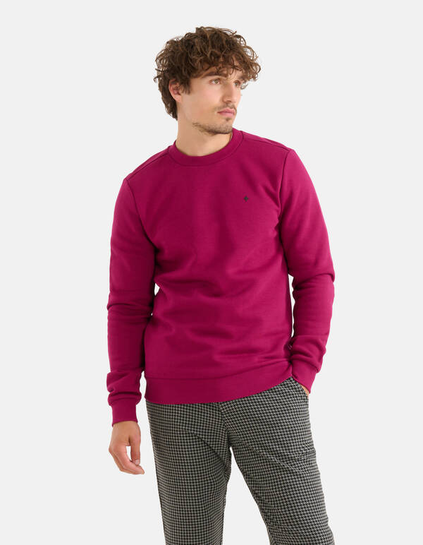 Sparkle Sweater Bordeaux SHOEBY MEN