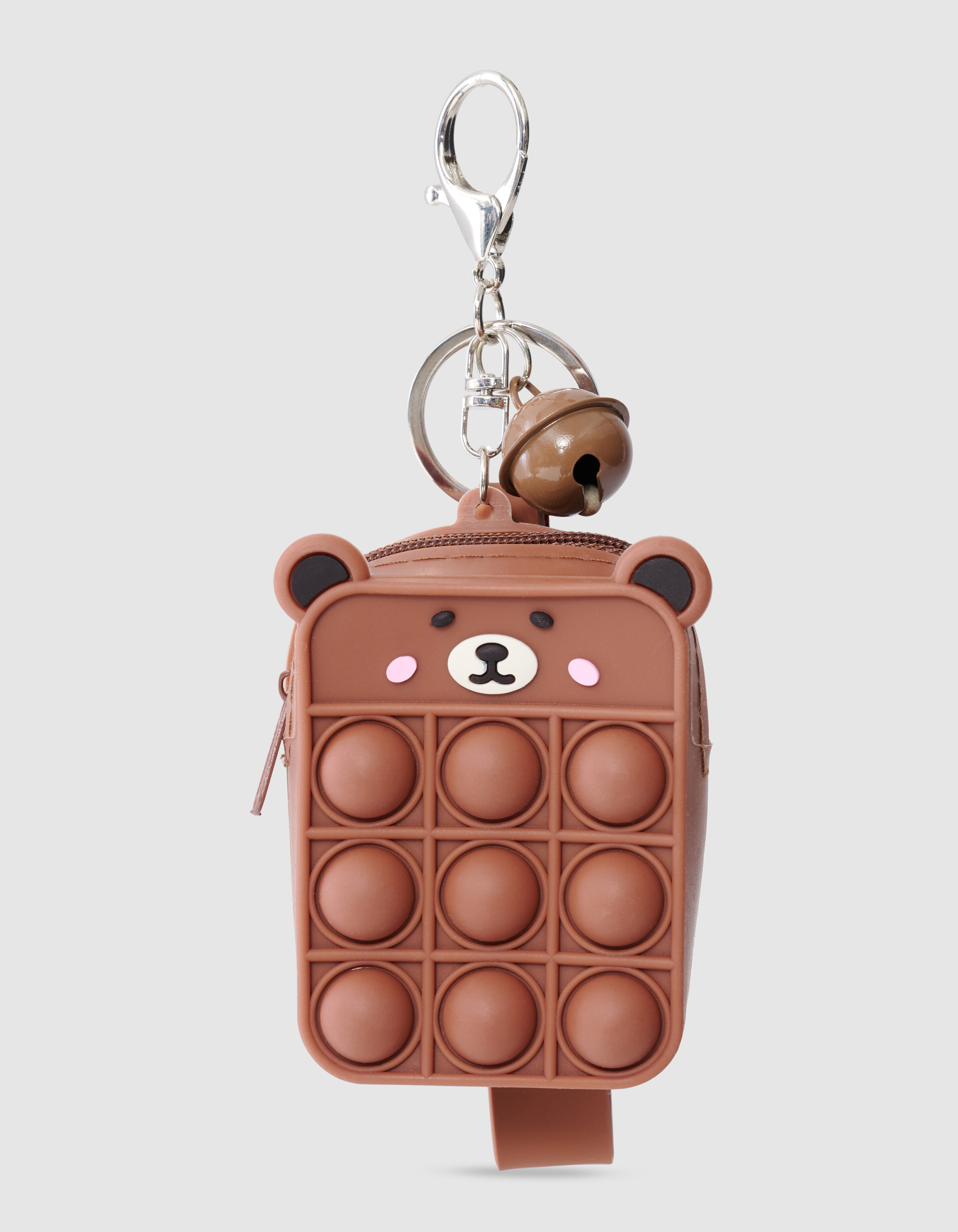 Bär Schlüsselanhänger Braun SHOEBY ACCESSOIRES