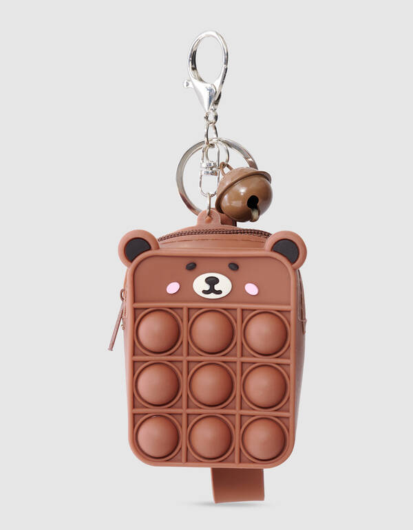 Bär Schlüsselanhänger Braun SHOEBY ACCESSOIRES