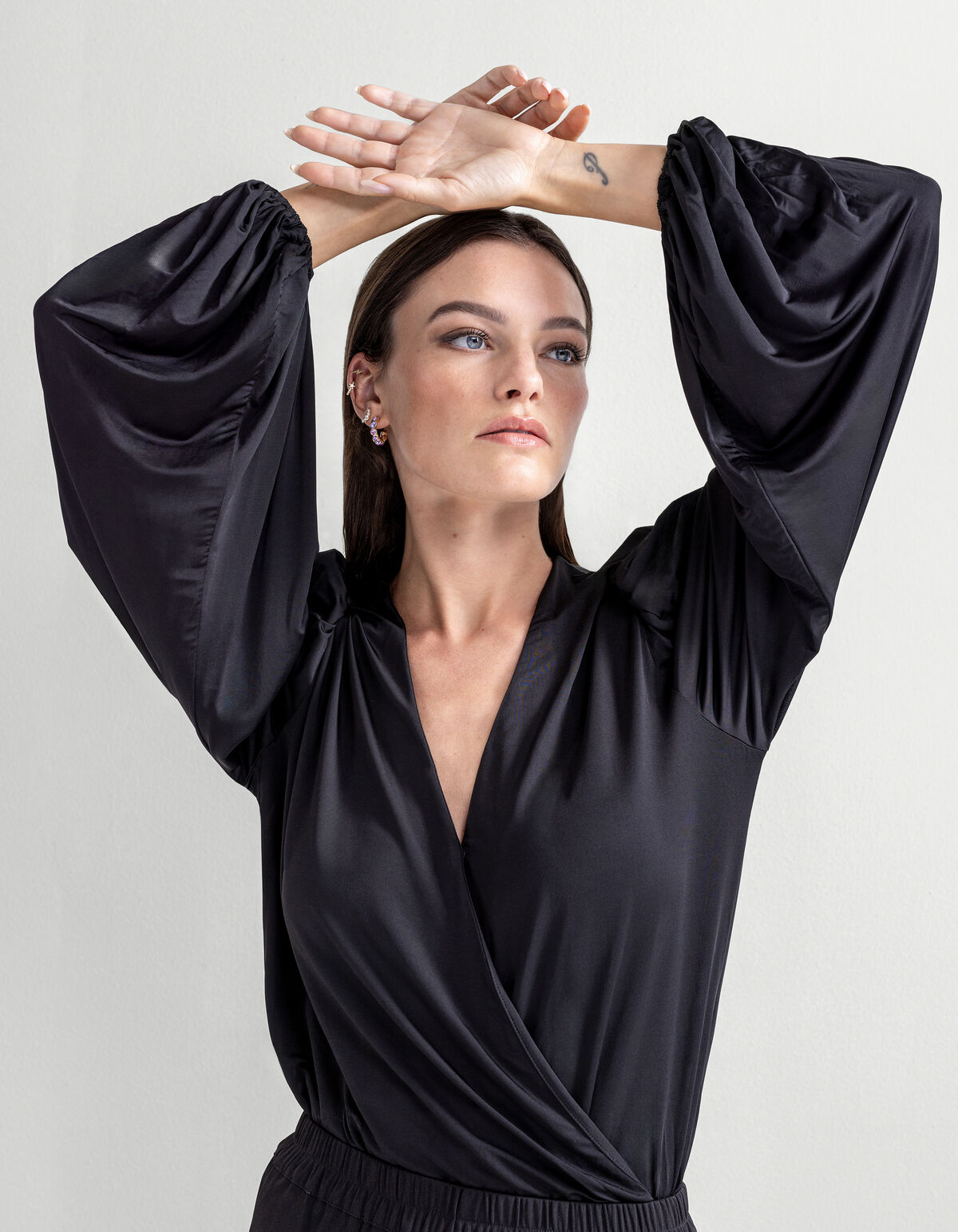 Travel Wrap Body Schwarz von Mieke SHOEBY WOMEN