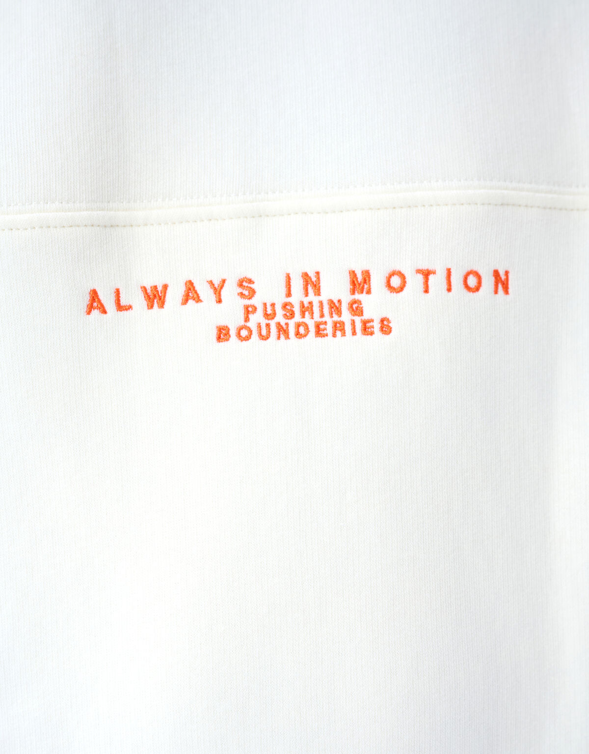 Motion Pullover Off White SHOEBY BOYS