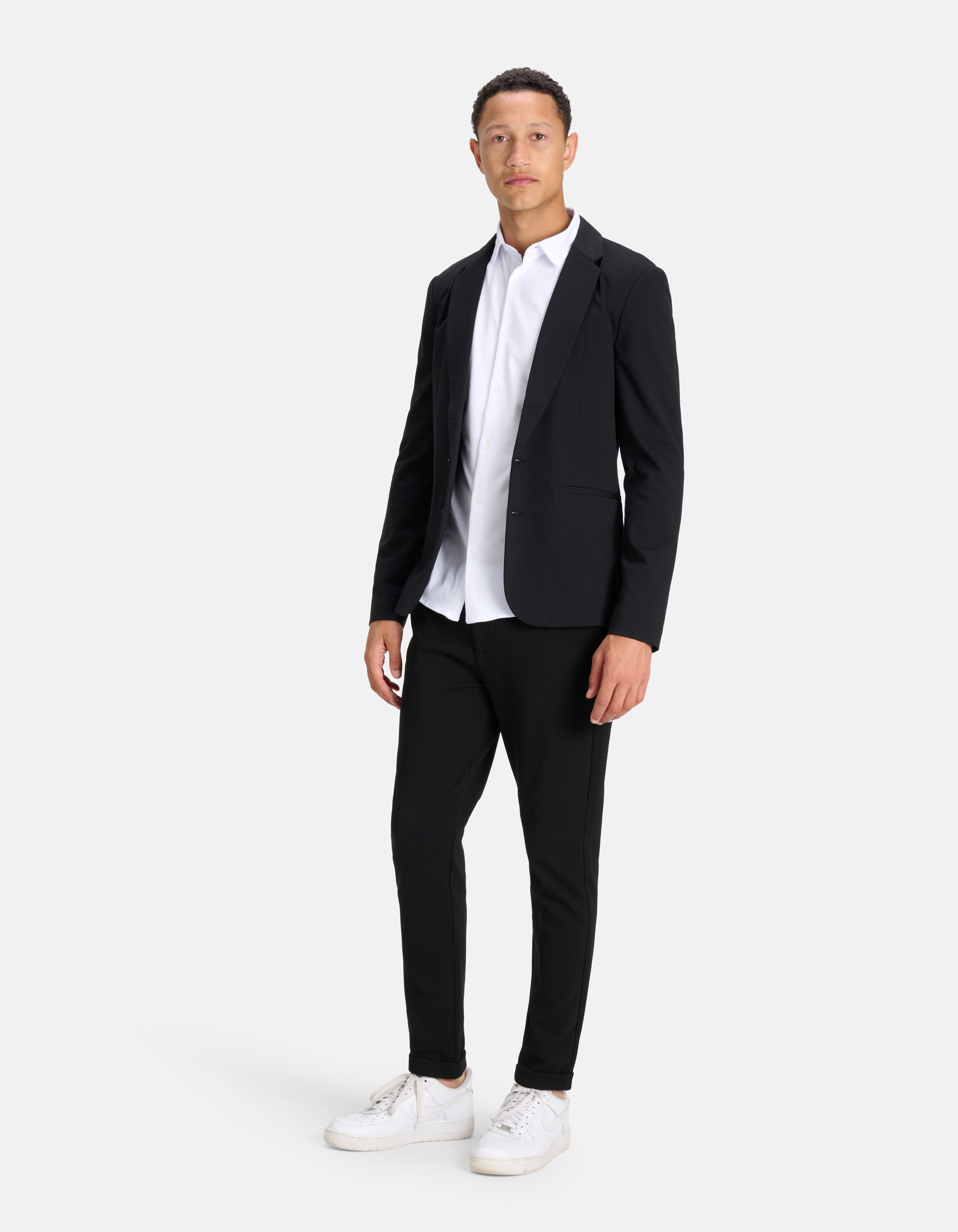 Basic Blazer Schwarz SHOEBY MEN