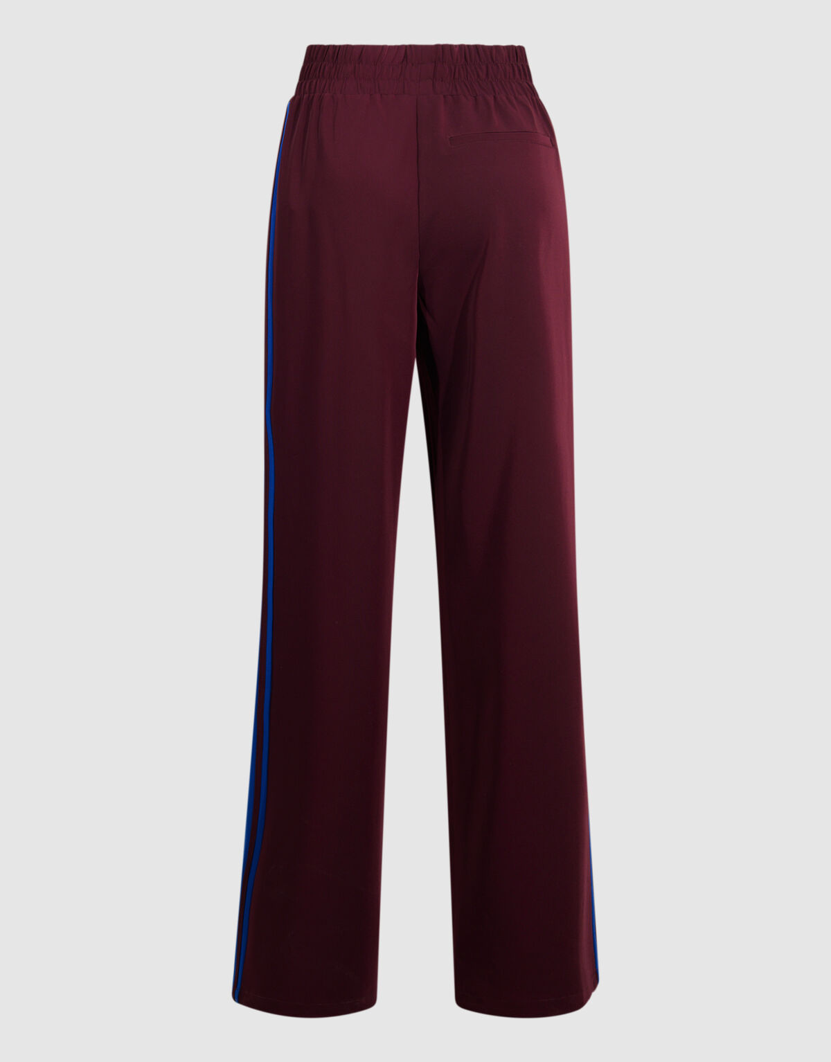 Sportliche, weite Hose, dunkelrot SHOEBY WOMEN