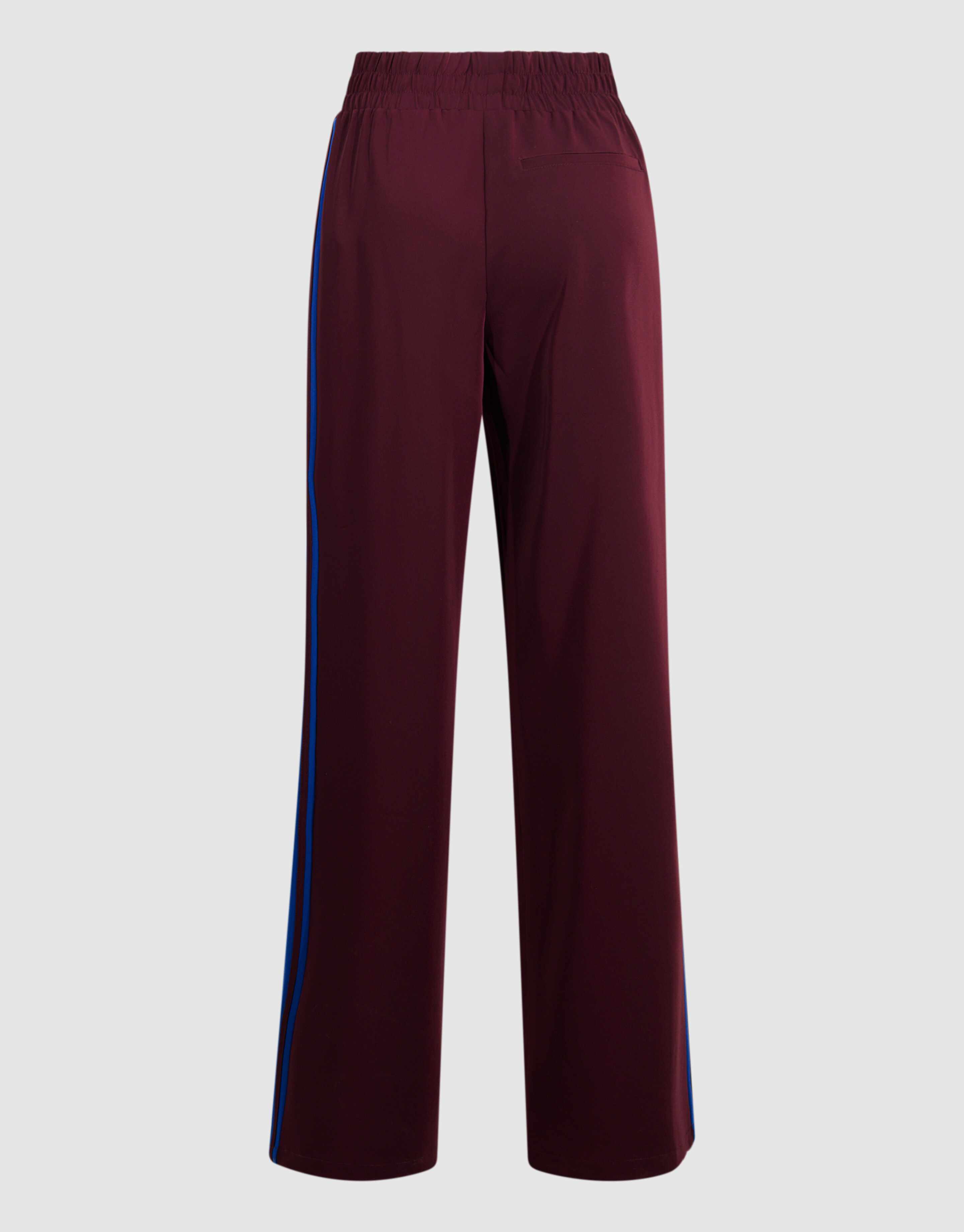 Sportliche, weite Hose, dunkelrot SHOEBY WOMEN