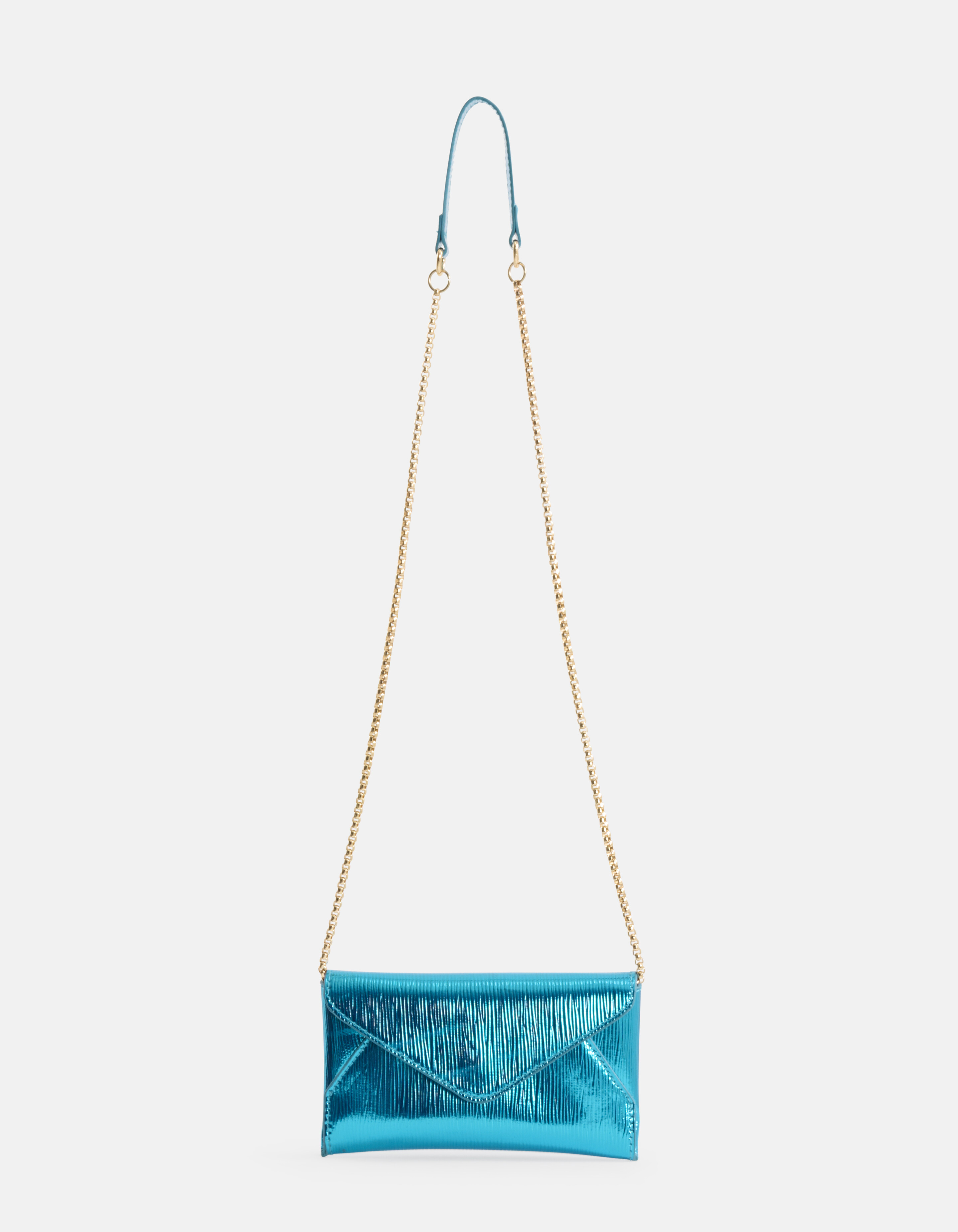 Metallic-Kupplung Blau SHOEBY ACCESSOIRES