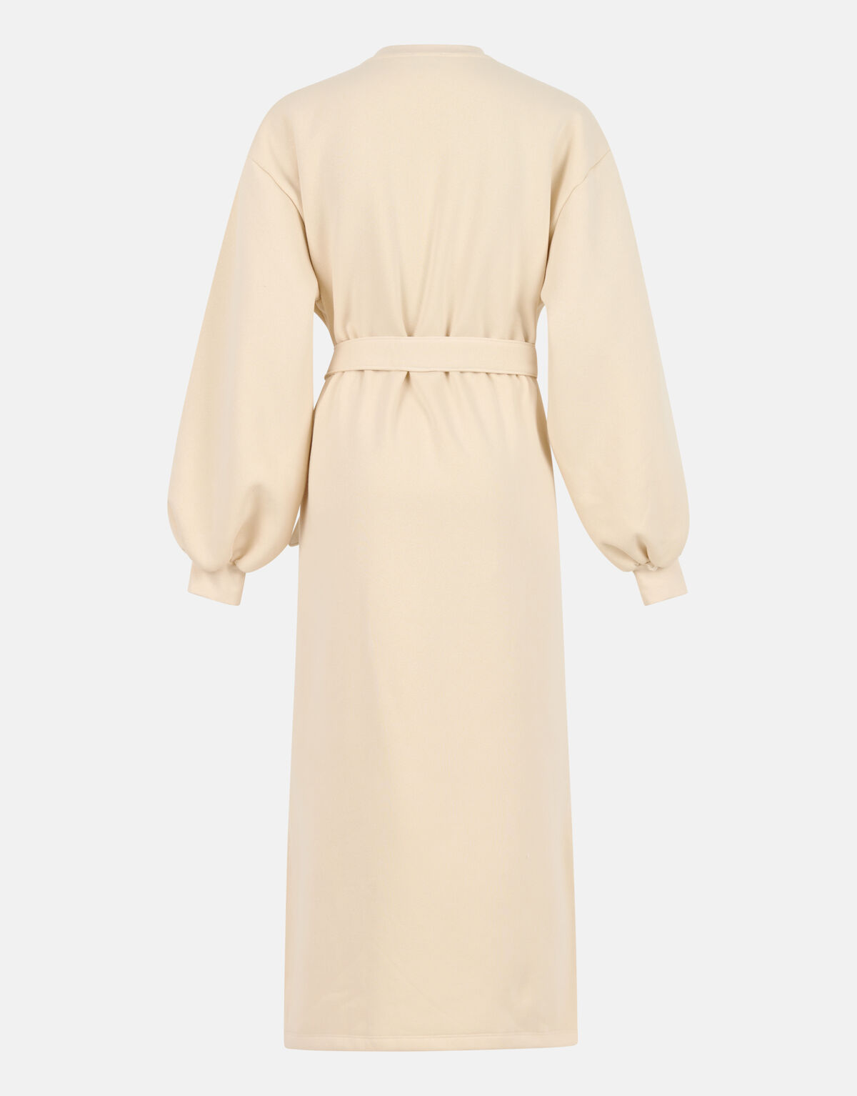 Sweater Dress Gebroken Wit SHOEBY WOMEN