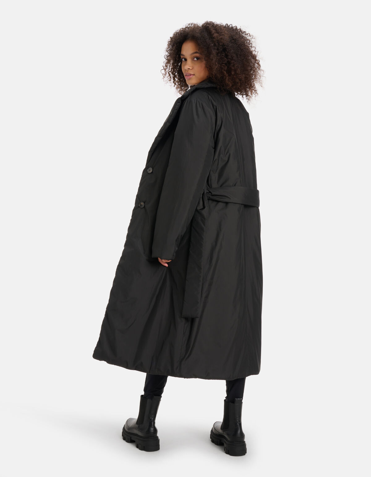 Schwarze Pufferjacke SHOEBY WOMEN