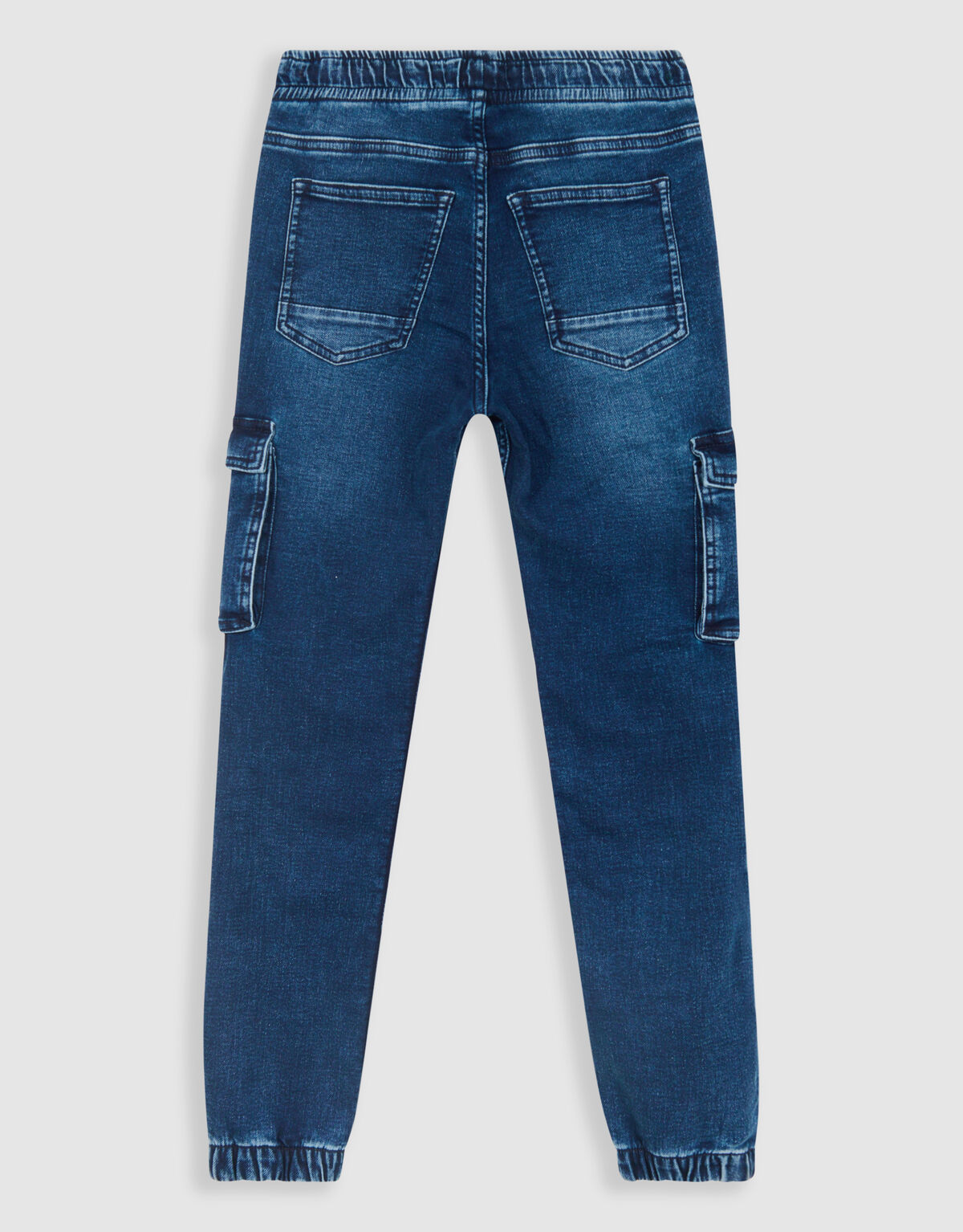 Cargo-Jog-Jeans Dunkelblau SHOEBY BOYS